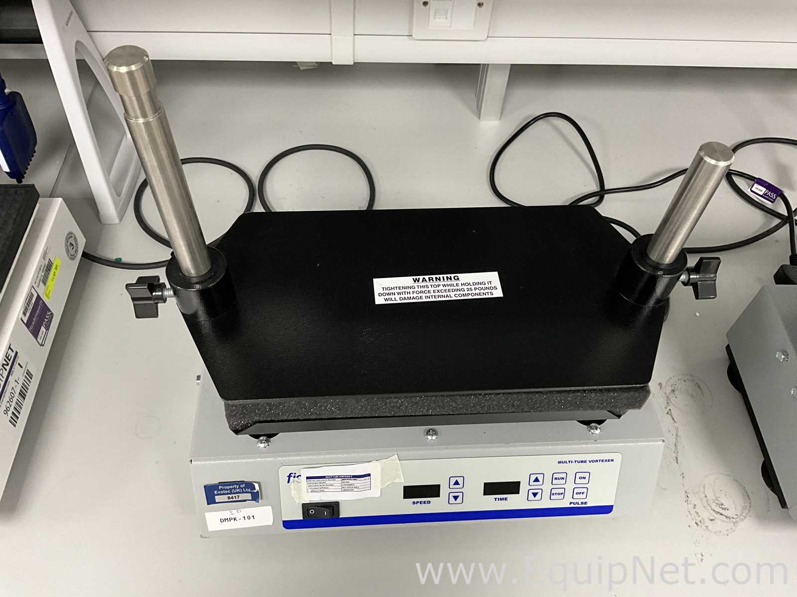Agitador Fisher Scientific Multi-Tube Vortexer
