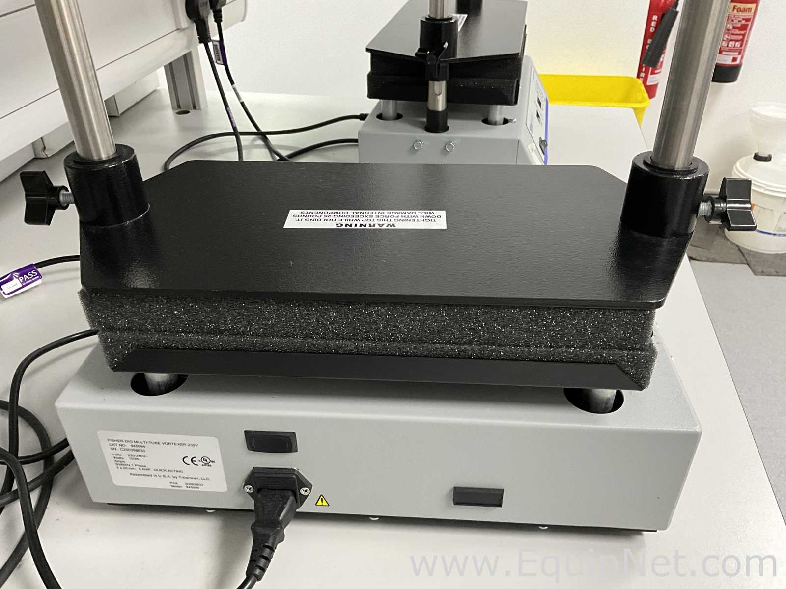 Agitador Fisher Scientific Multi-Tube Vortexer