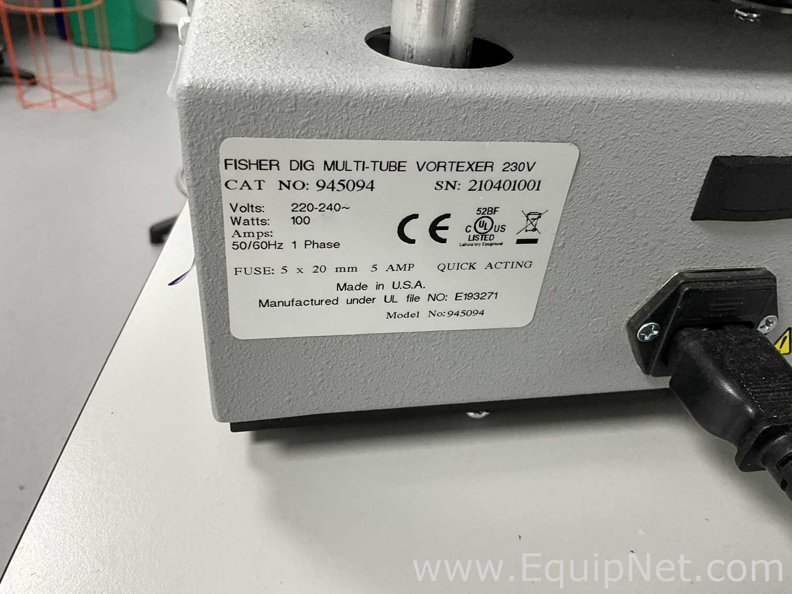 Fisher Scientific Multi-Tube Vortexer