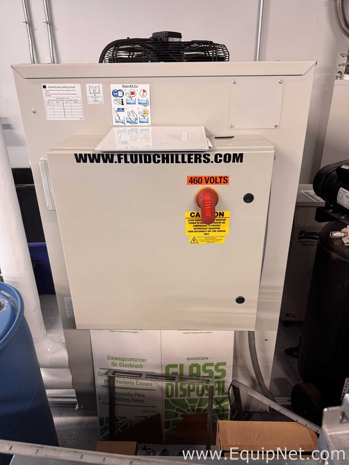 Fluid Chillers Inc. AIR10000-BP Water Chiller