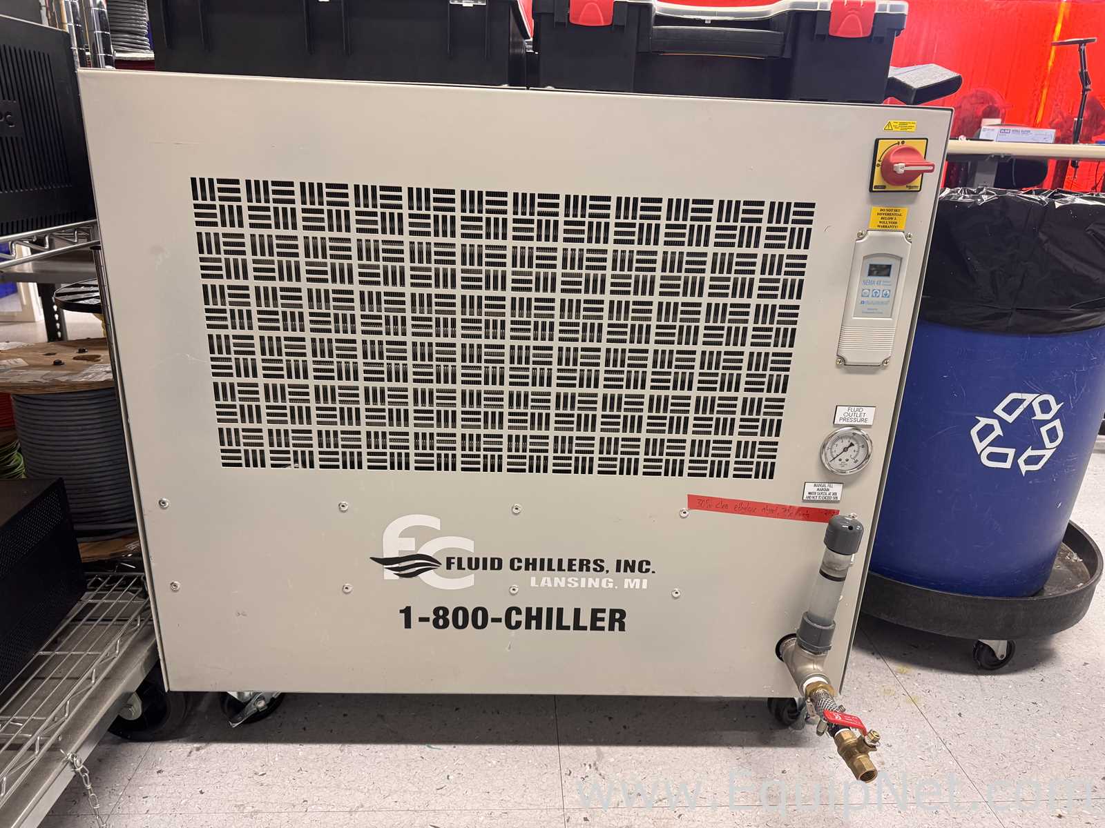 Fluid Chillers Inc. AIR2000 Air-Cooled Water Chiller
