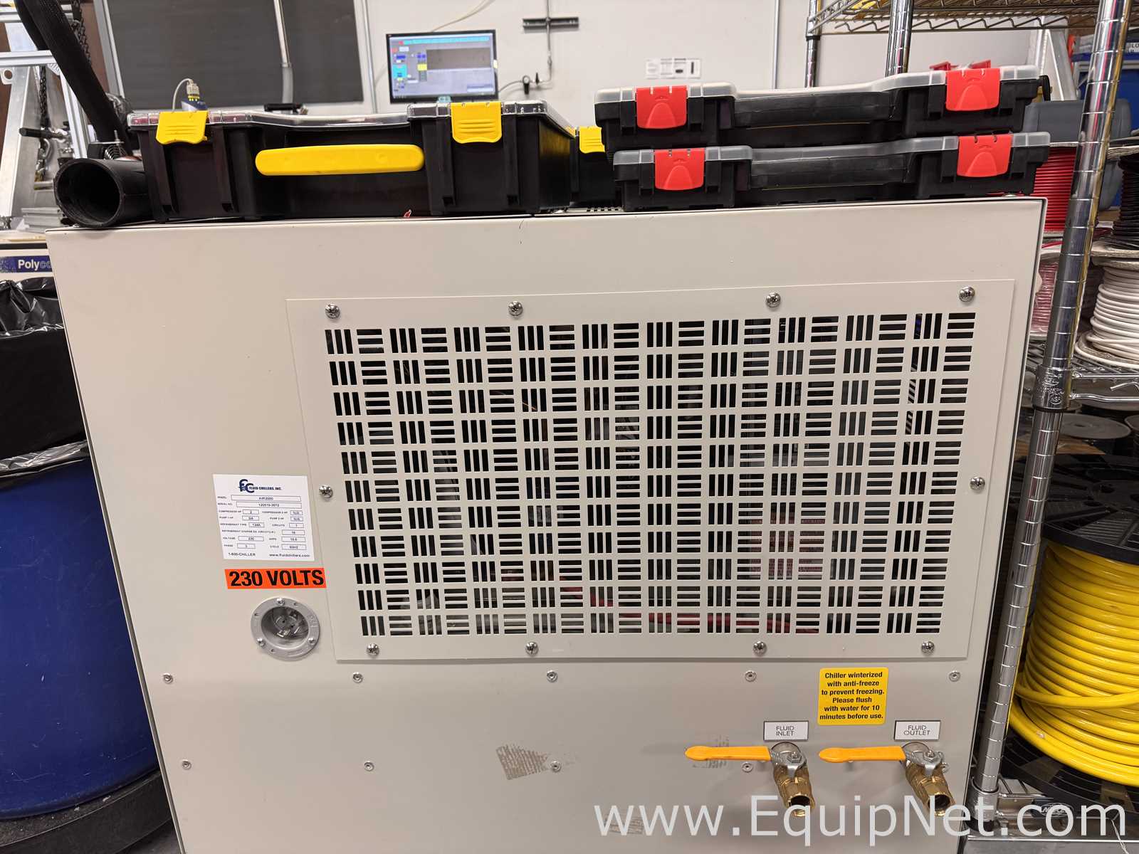 Fluid Chillers Inc. AIR2000 Air-Cooled Water Chiller