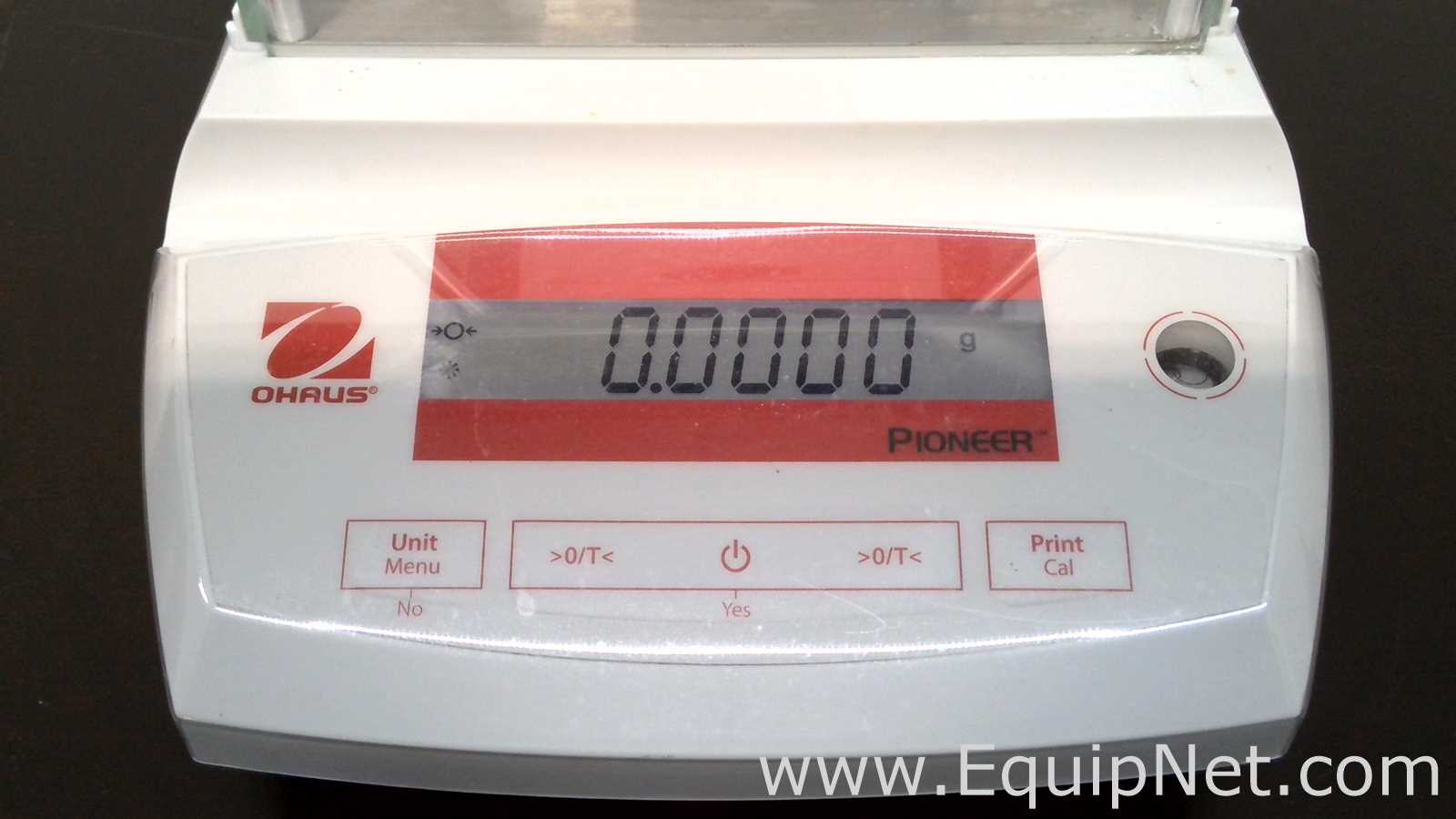 Báscula Ohaus Corporation PA224