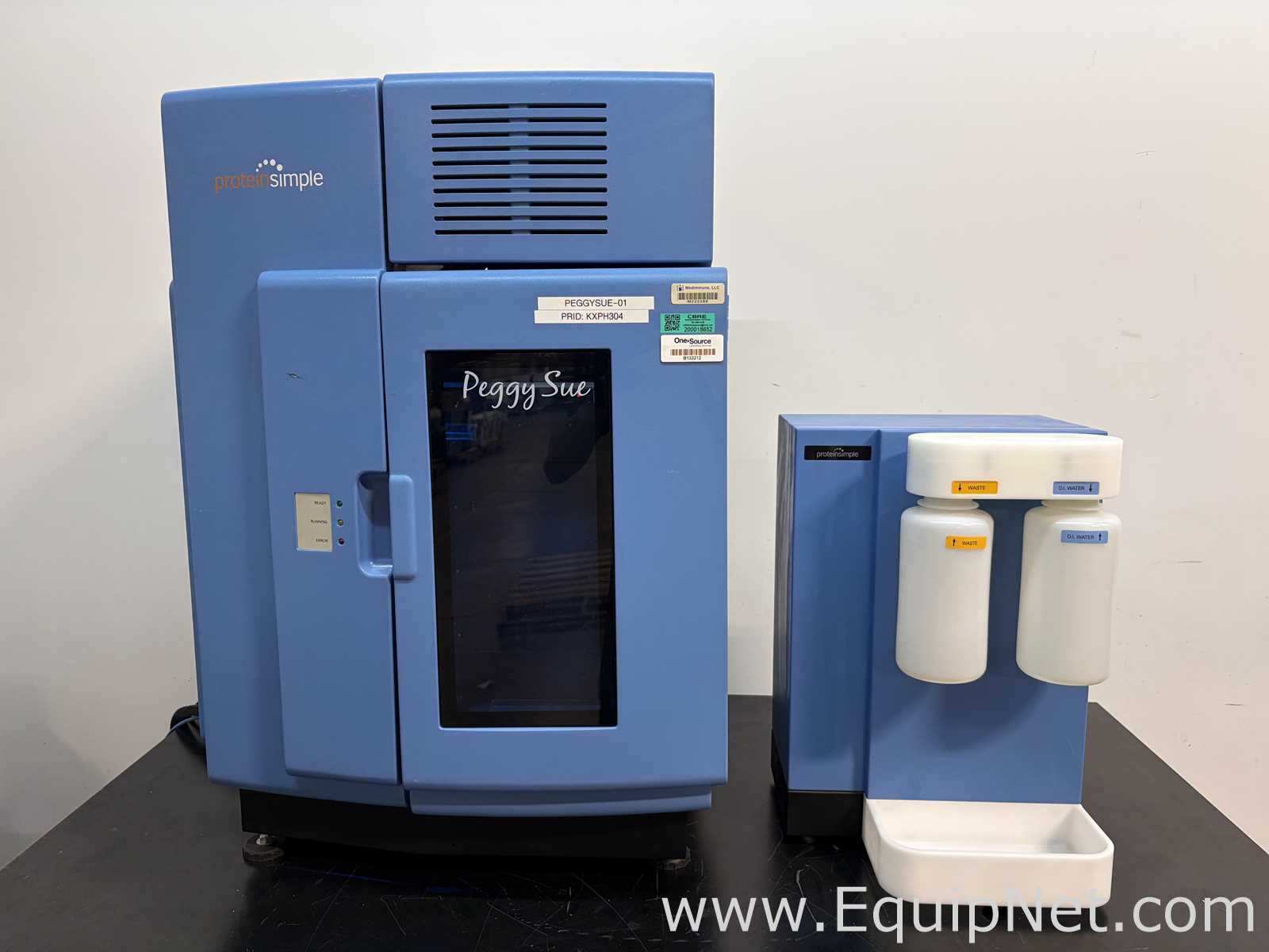 Protein Simple Simple Western Peggy Sue Automated Western Blot System With Auxiliary Module