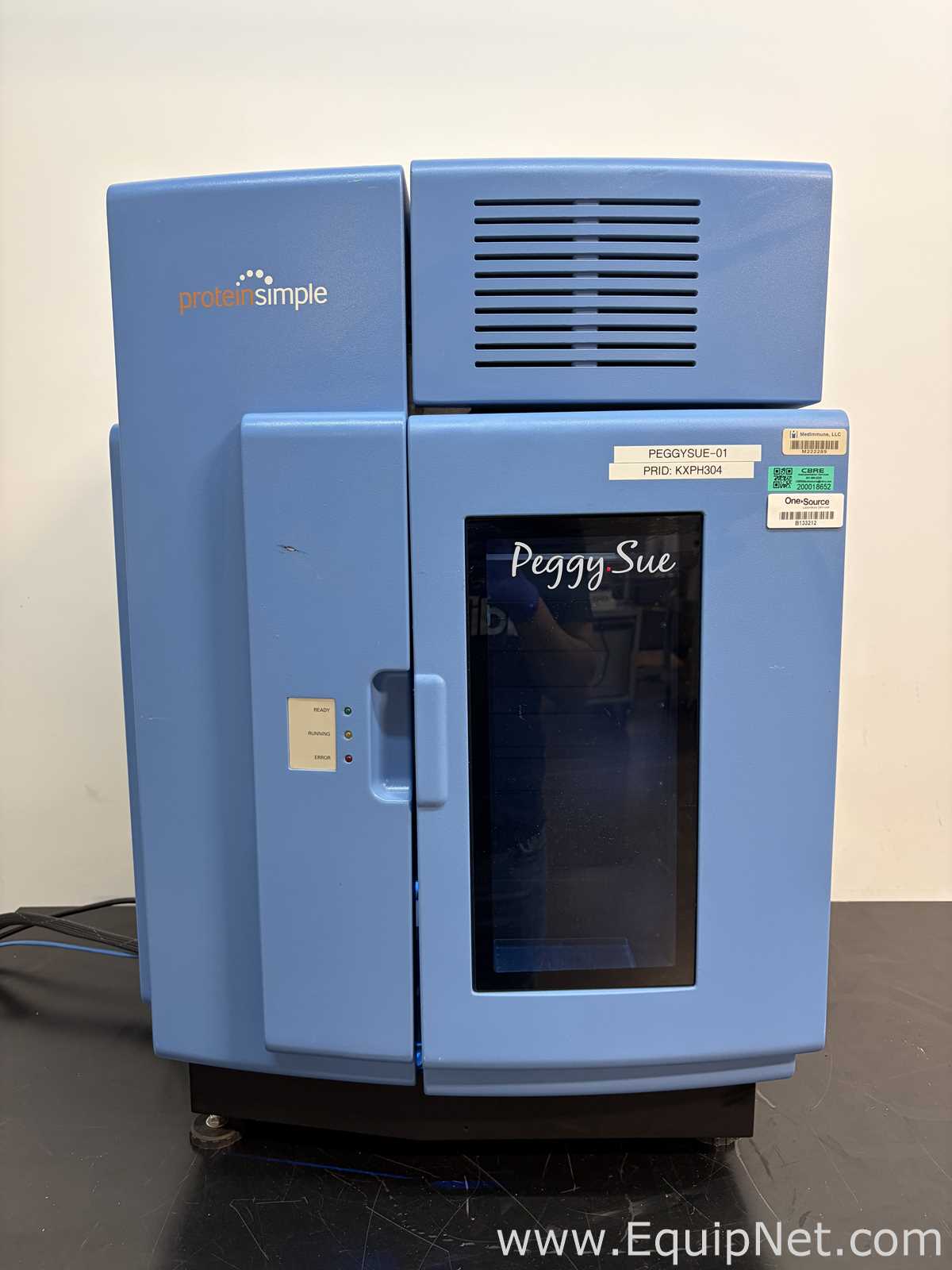 Protein Simple Simple Western Peggy Sue Automated Western Blot System With Auxiliary Module