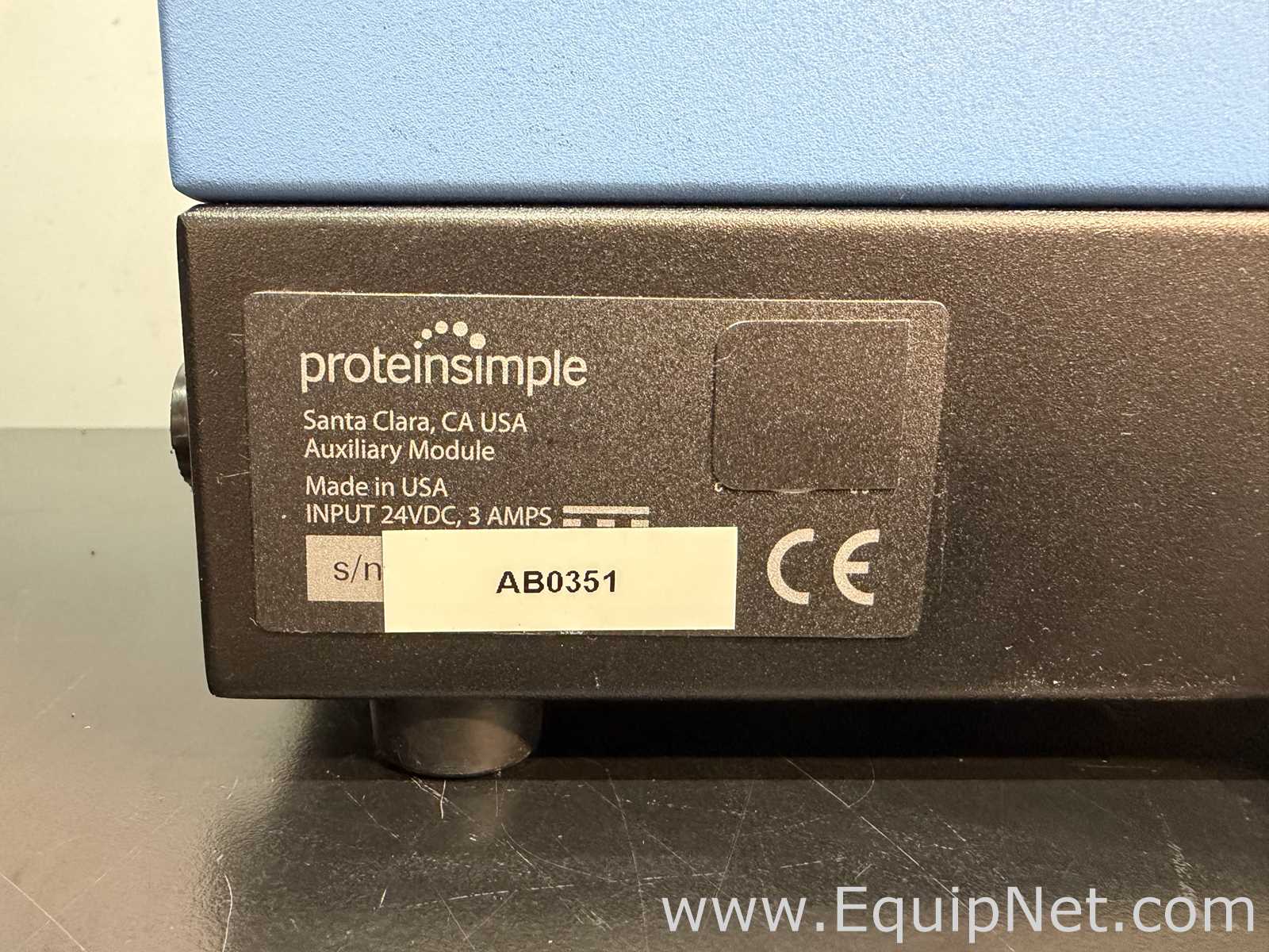 Protein Simple Simple Western Peggy Sue Automated Western Blot System With Auxiliary Module