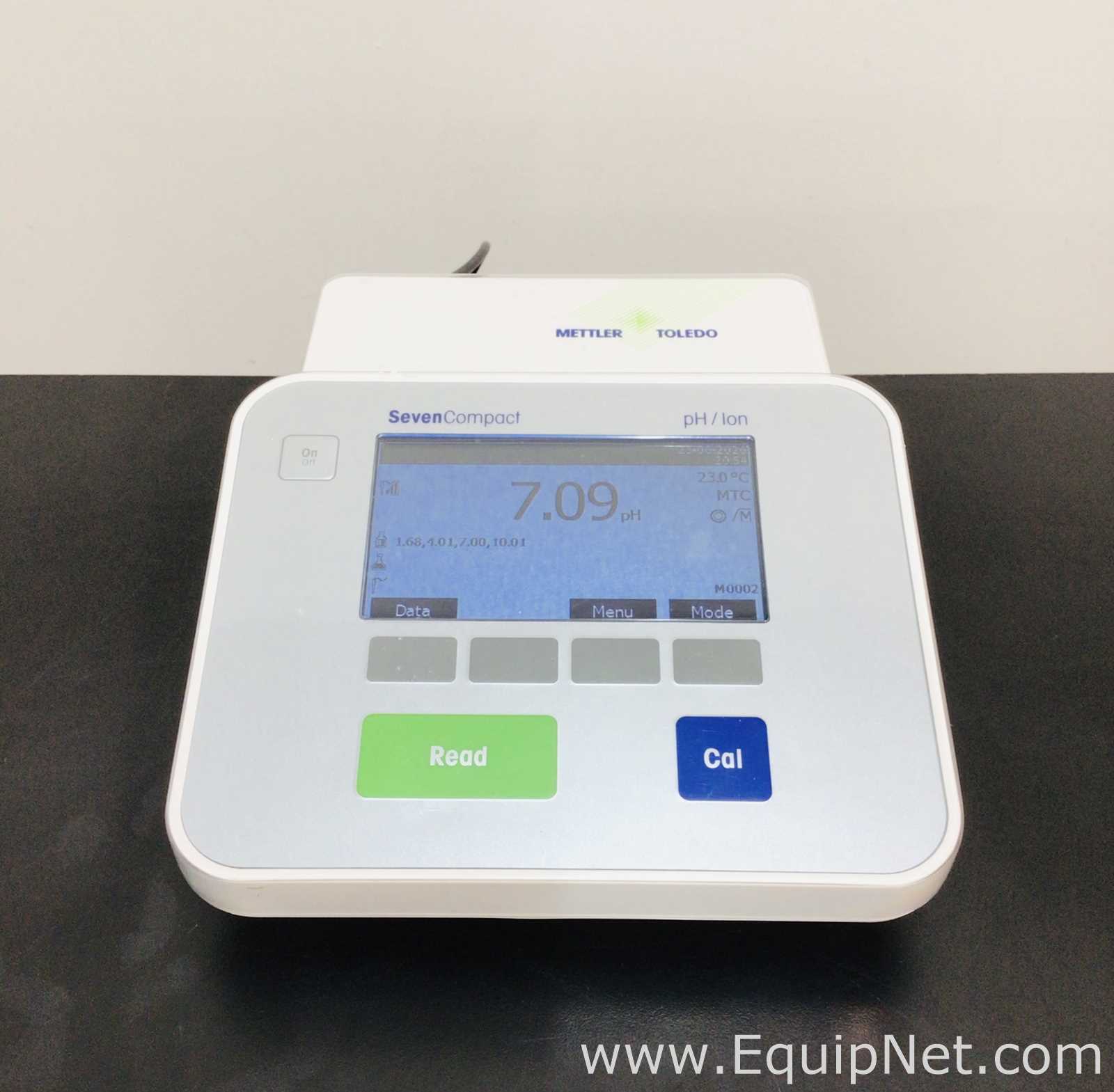Mettler Toledo SevenCompact S220 Benchtop pH Meter