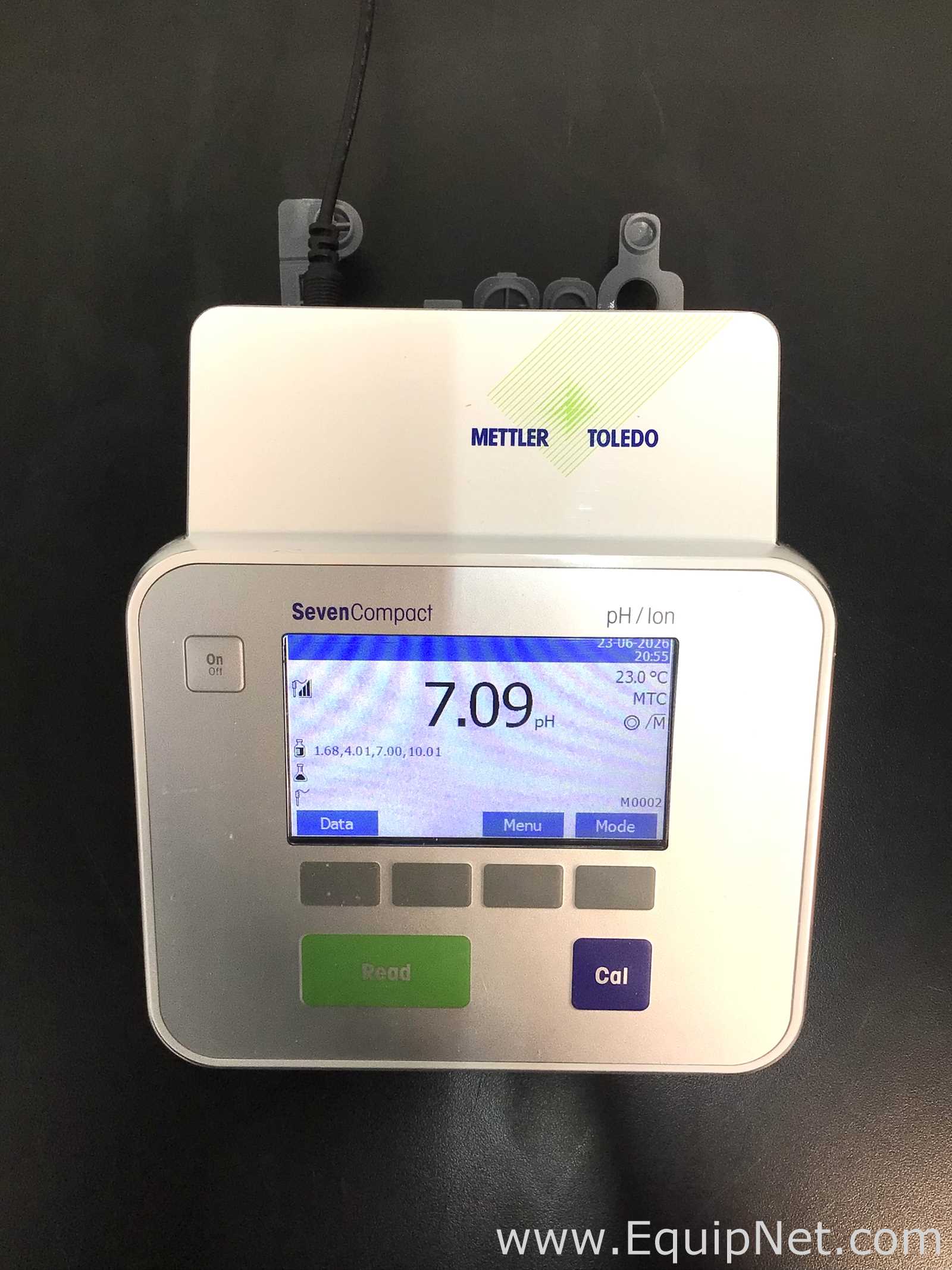 Mettler Toledo SevenCompact S220 Benchtop pH Meter