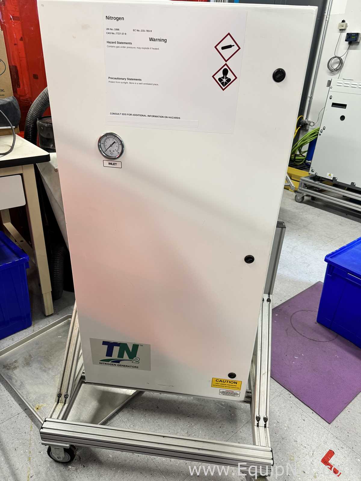 Generador de Nitrógeno TN2 Nitrogen Generators TN2E1250A00M