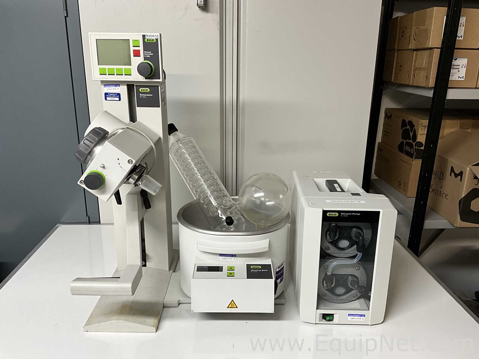Evaporador Buchi Labortechnik AG R-100