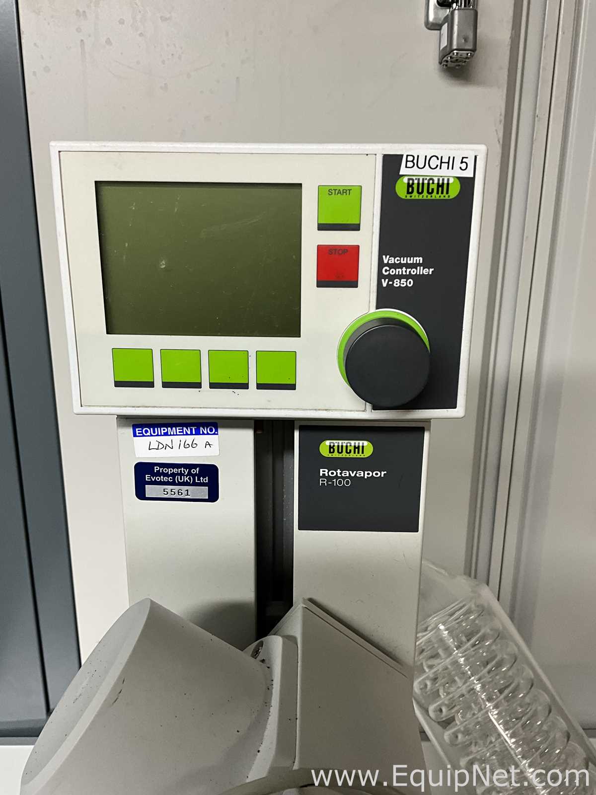 Evaporador Buchi Labortechnik AG R-100