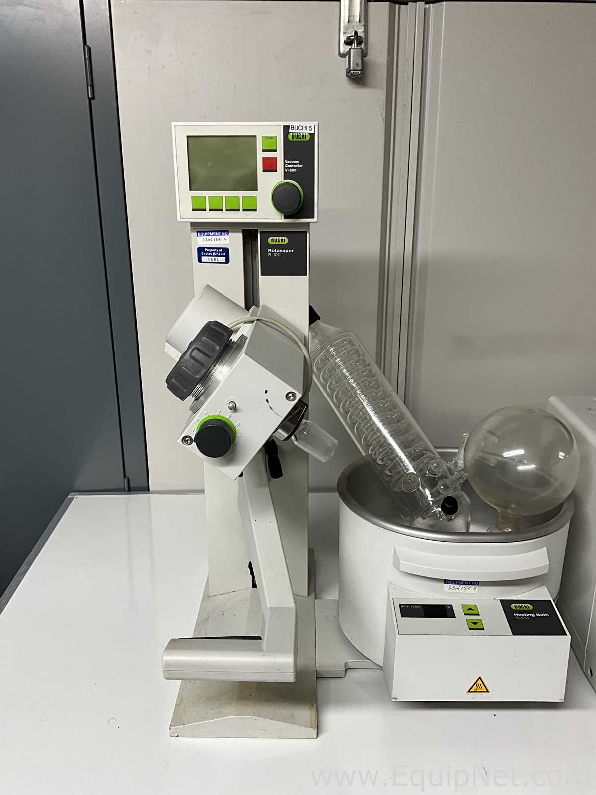 Evaporador Buchi Labortechnik AG R-100
