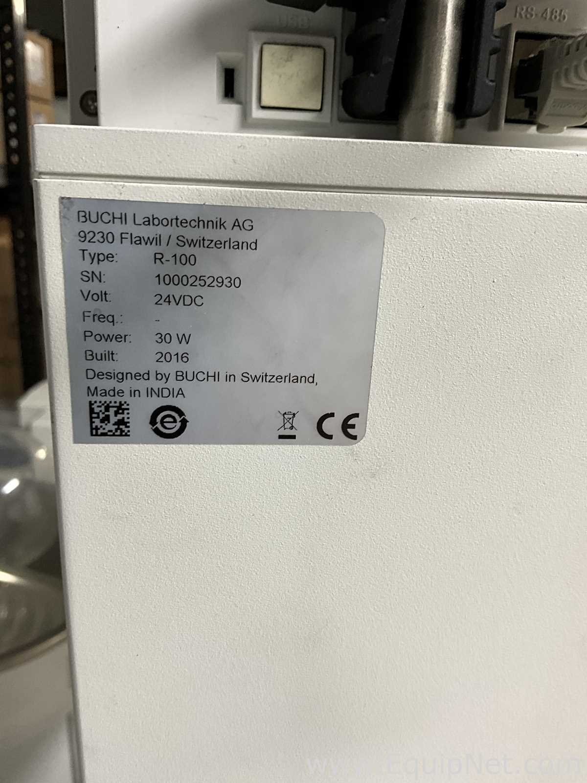 Buchi Labortechnik AG R-100 Evaporator With B-100 Heating Bath V-700 Vacuum Pump and V-850 Interface