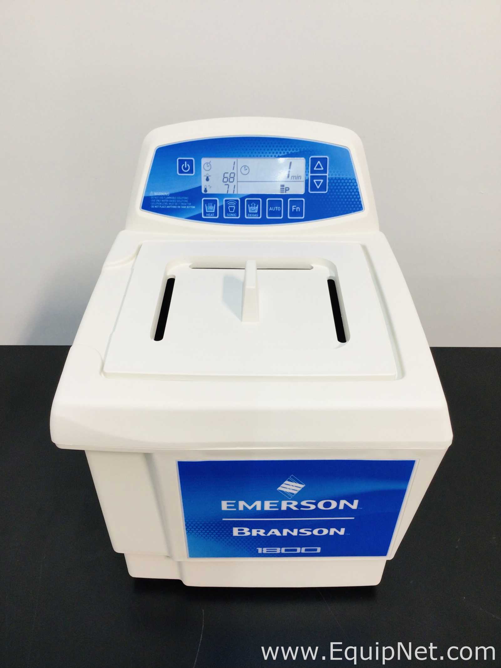 Branson CPX1800H Digital Heated Ultrasonic Cleaner