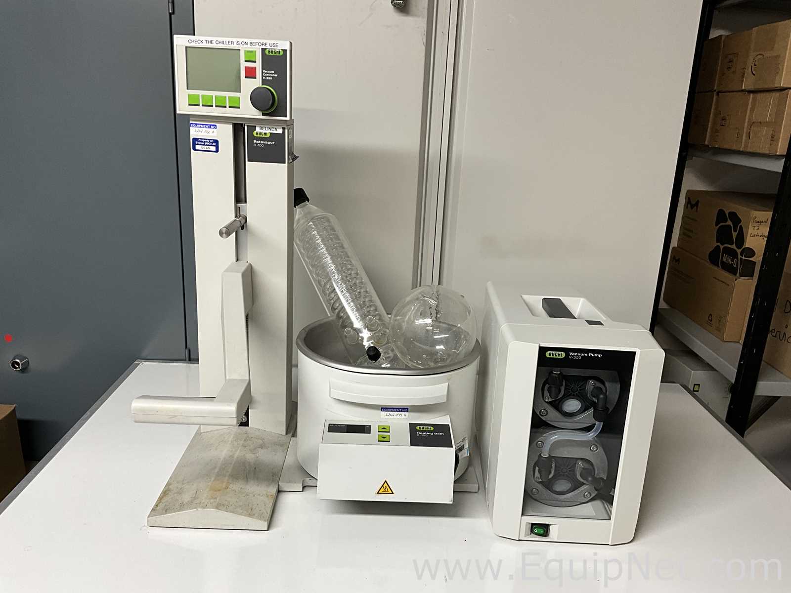 Evaporador Buchi Labortechnik AG R-100