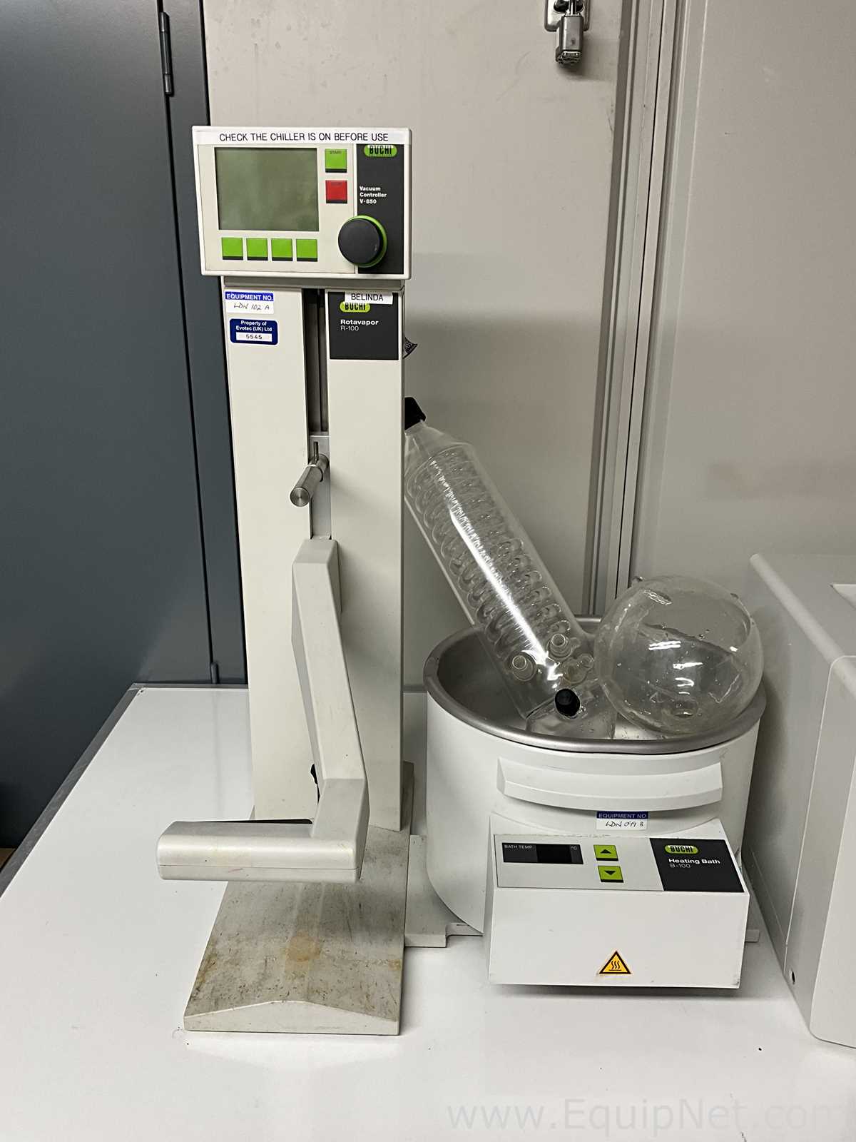 Evaporador Buchi Labortechnik AG R-100