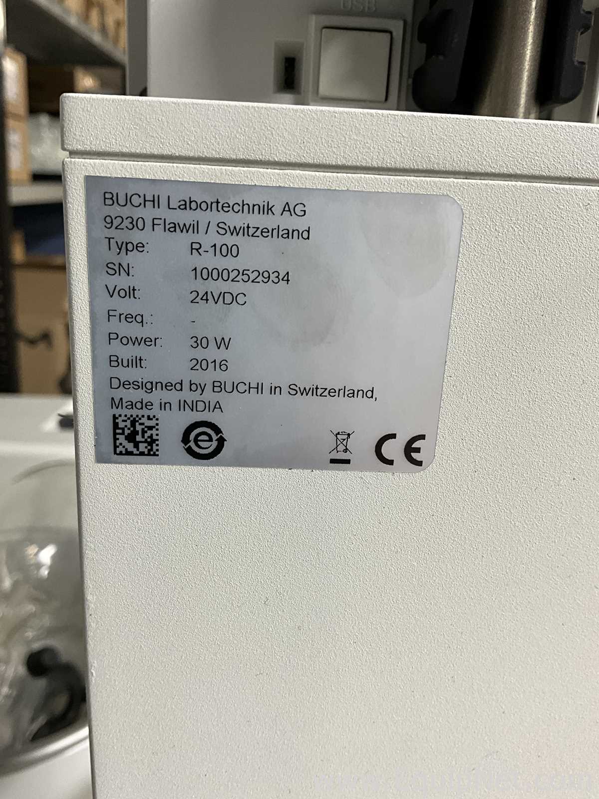 Evaporador Buchi Labortechnik AG R-100