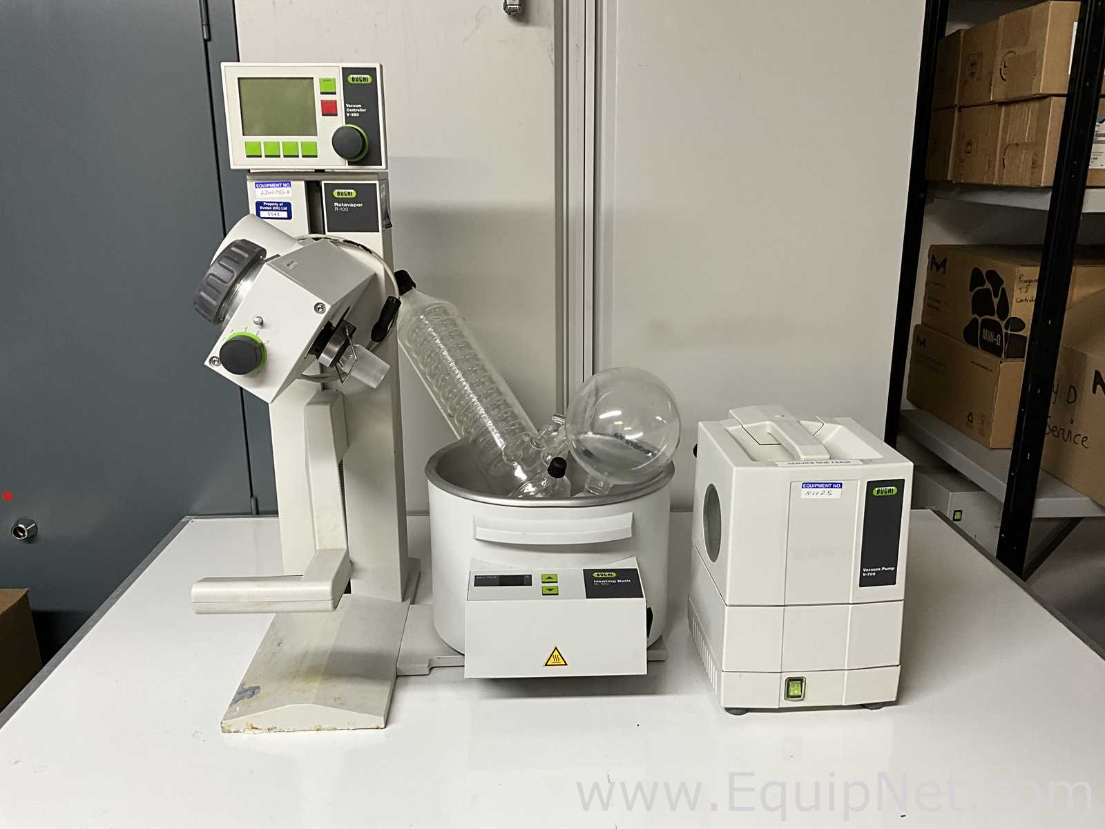 Evaporador Buchi Labortechnik AG R-100