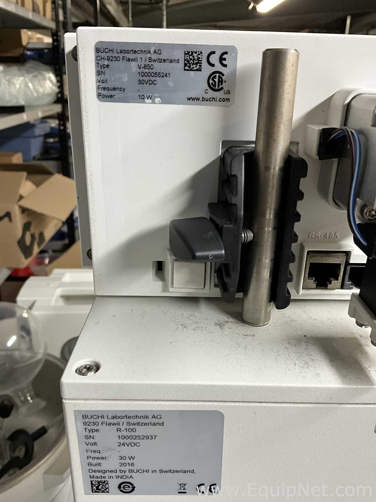 Evaporador Buchi Labortechnik AG R-100