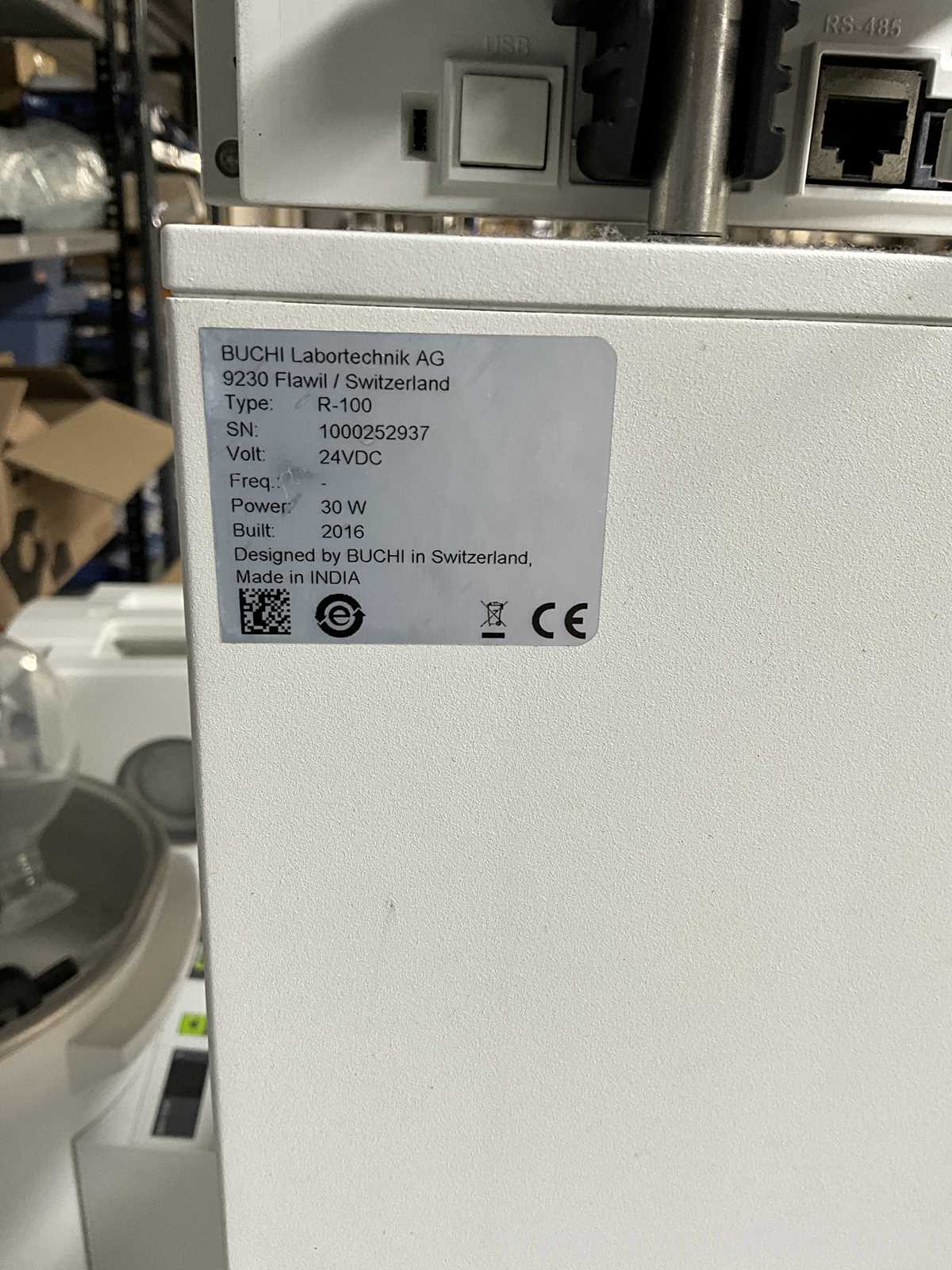 Evaporador Buchi Labortechnik AG R-100