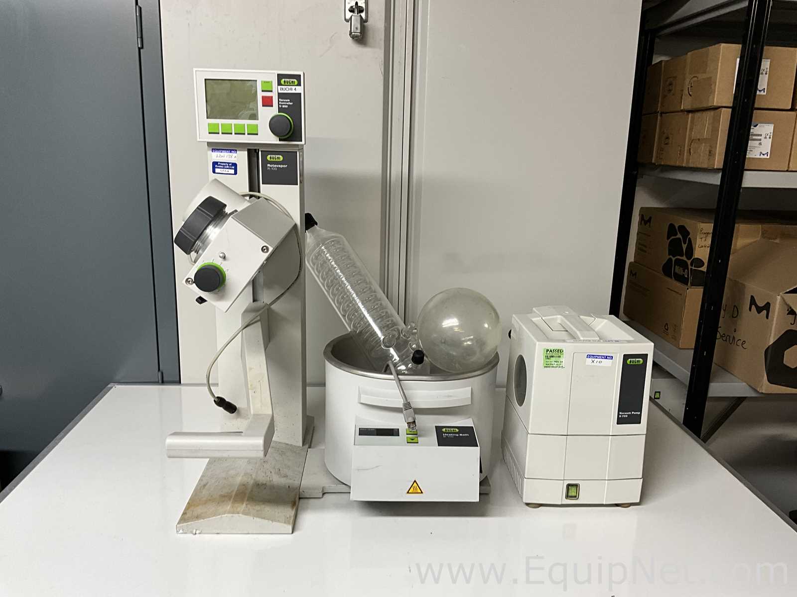 Evaporador Buchi Labortechnik AG R-100
