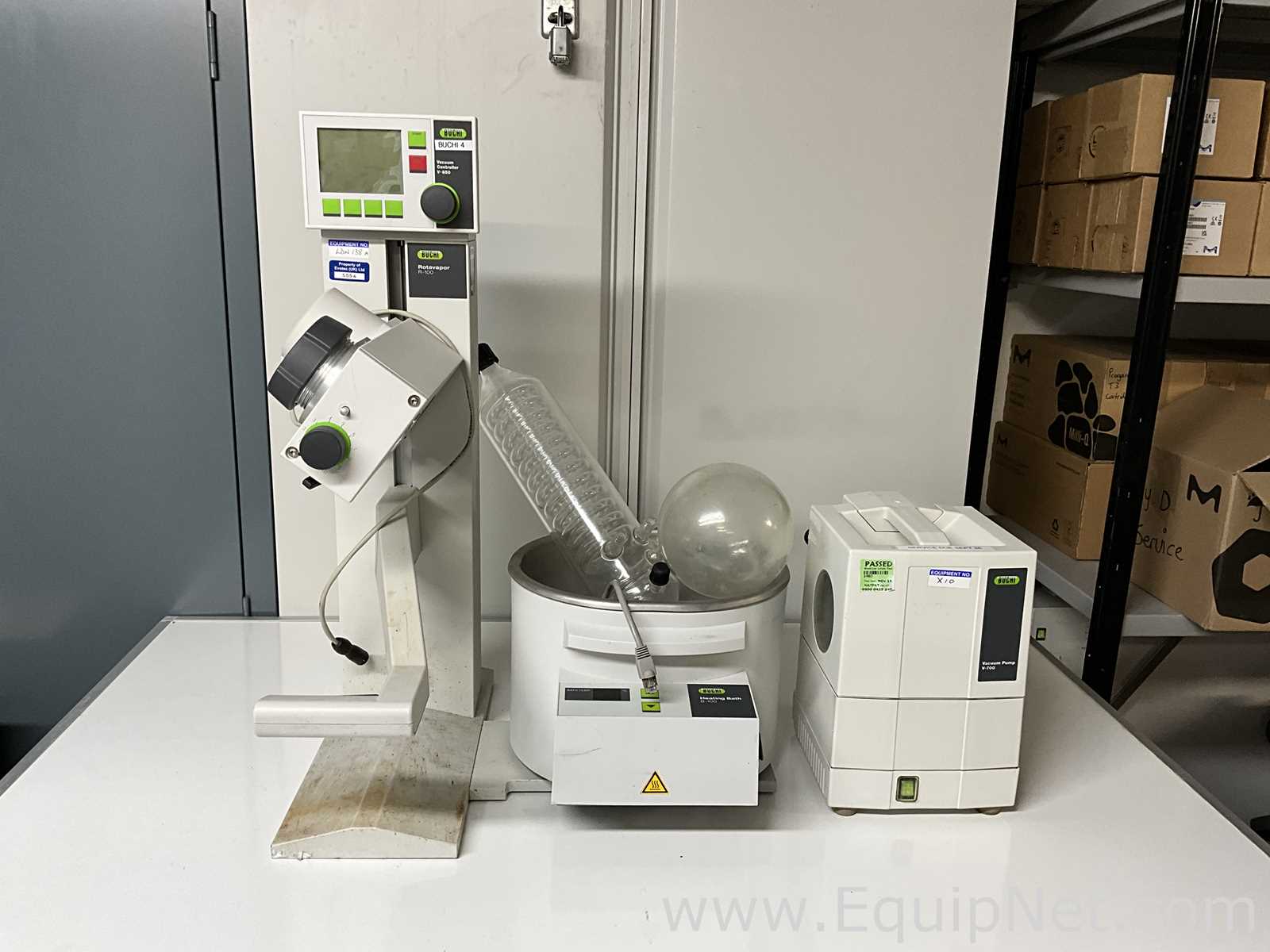 Evaporador Buchi Labortechnik AG R-100