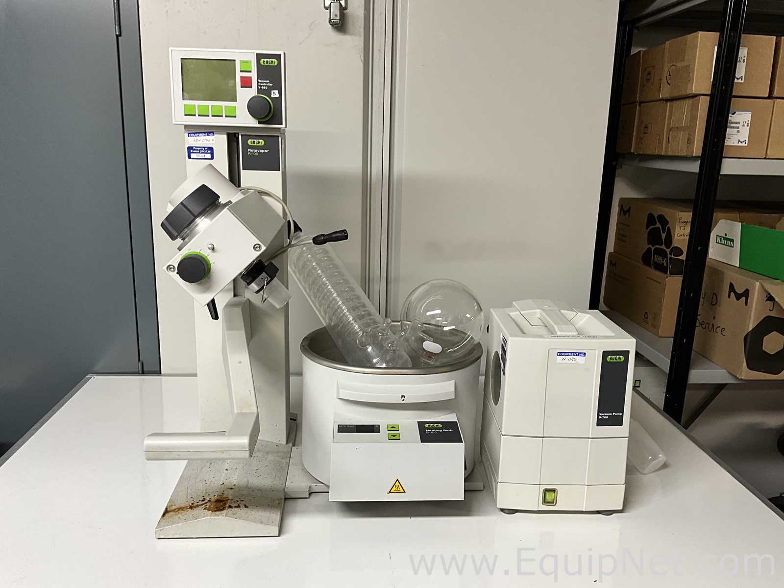 Evaporador Buchi Labortechnik AG R-100