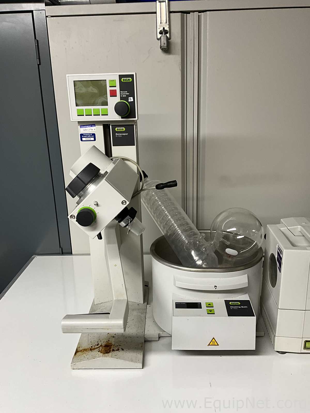 Evaporador Buchi Labortechnik AG R-100