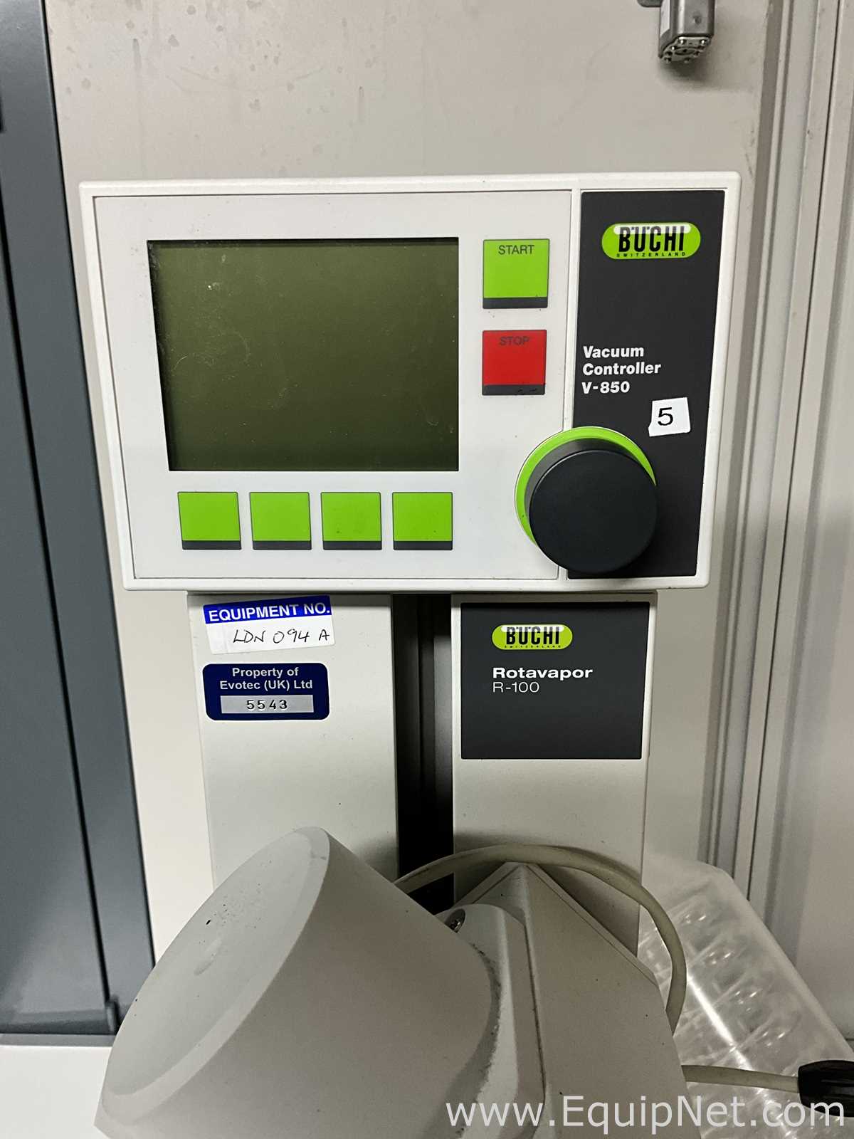 Evaporador Buchi Labortechnik AG R-100