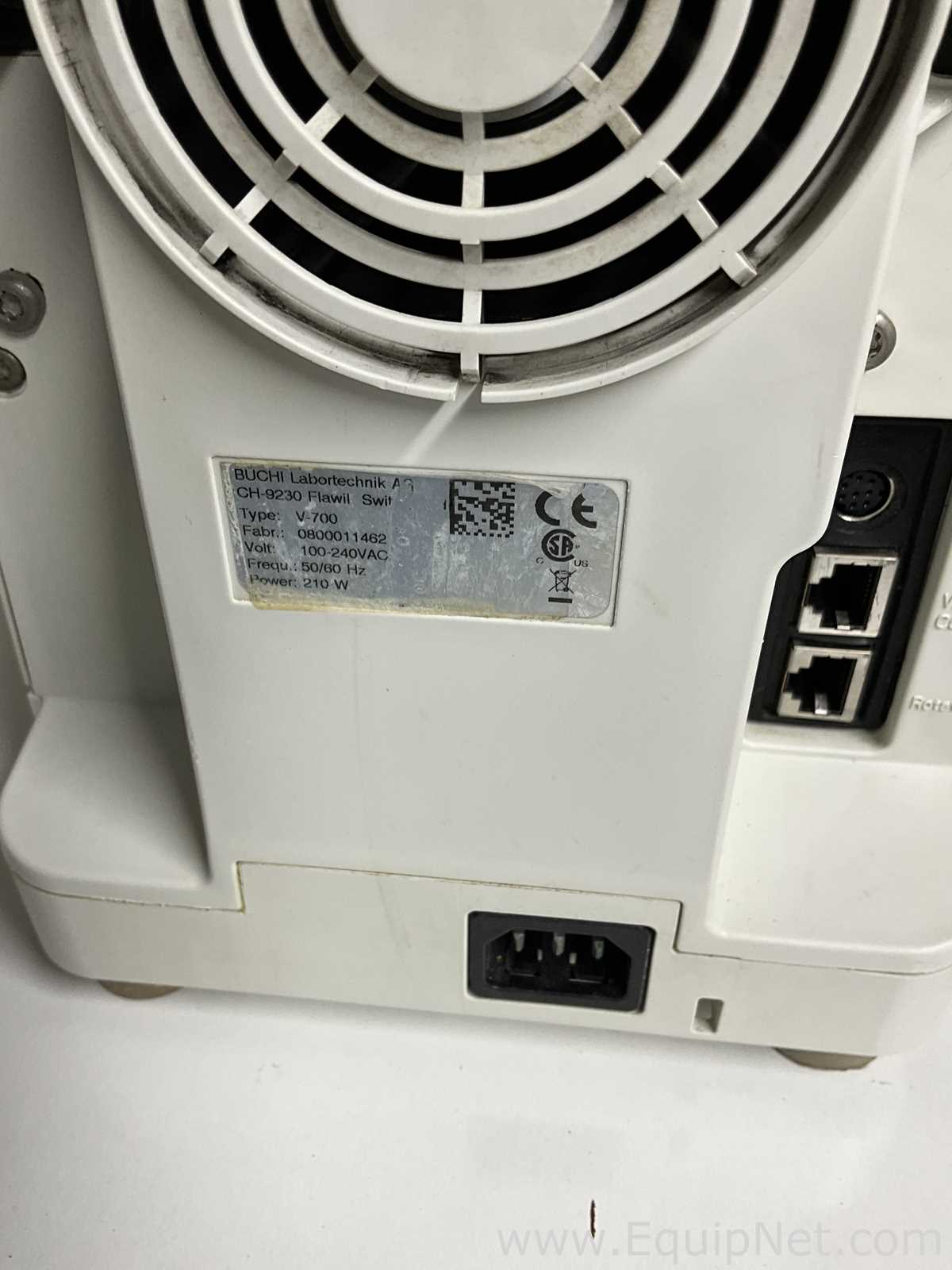 Buchi Labortechnik AG R-100 Evaporator With B-100 Heating Bath V-700 Vacuum Pump and V-850 Interface