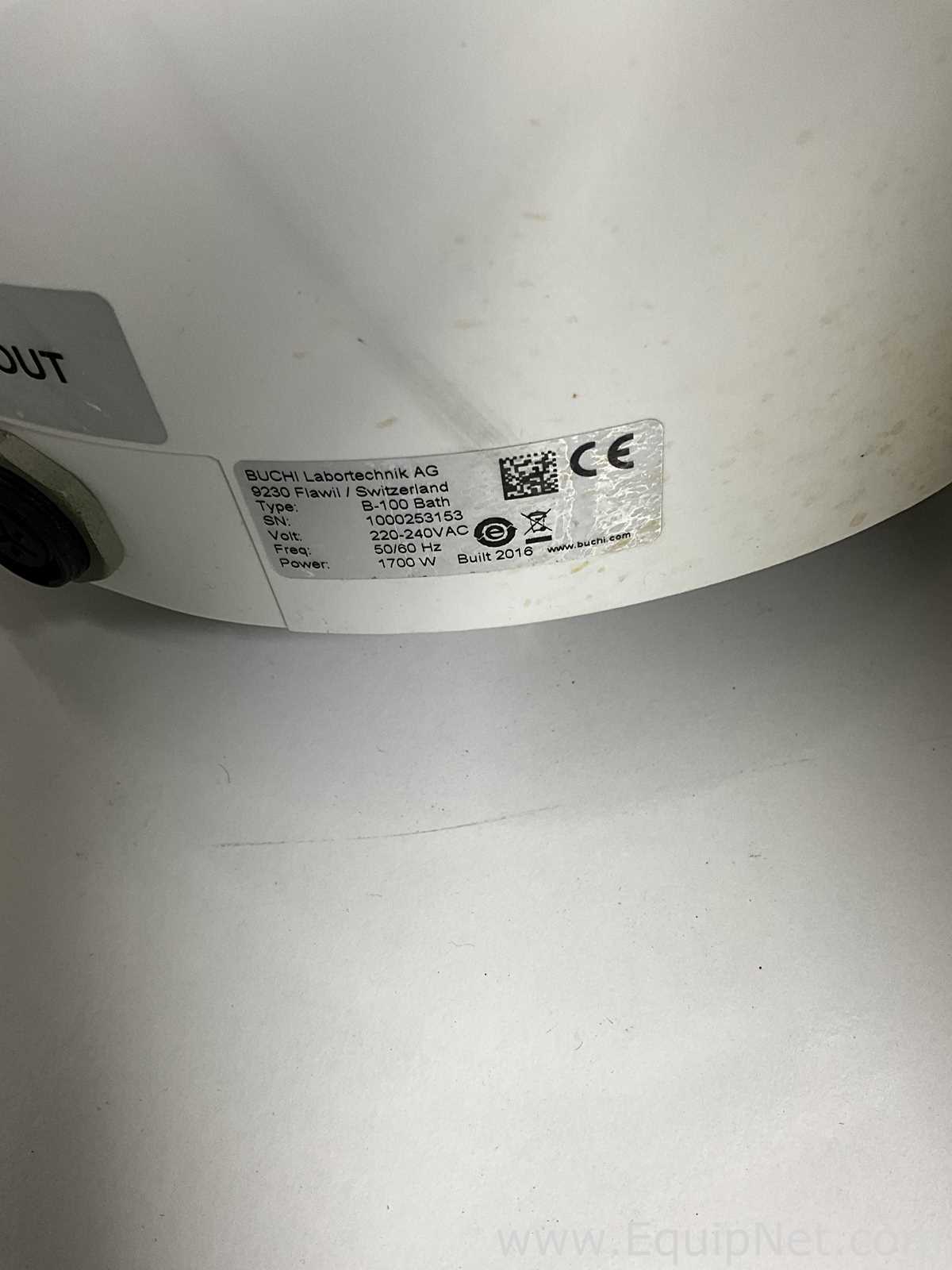 Buchi Labortechnik AG R-100 Evaporator With B-100 Heating Bath V-700 Vacuum Pump and V-850 Interface