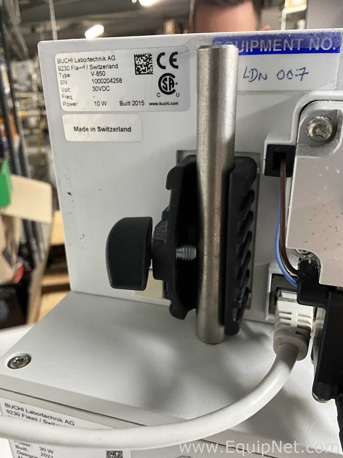 Buchi Labortechnik AG R-100 Evaporator With B-100 Heating Bath V-700 Vacuum Pump and V-850 Interface