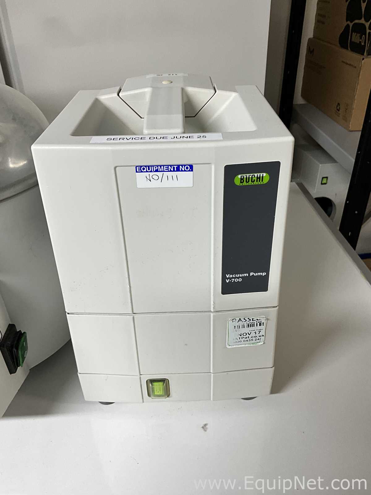 Buchi Labortechnik AG R-100 Evaporator With B-100 Heating Bath V-700 Vacuum Pump and V-850 Interface