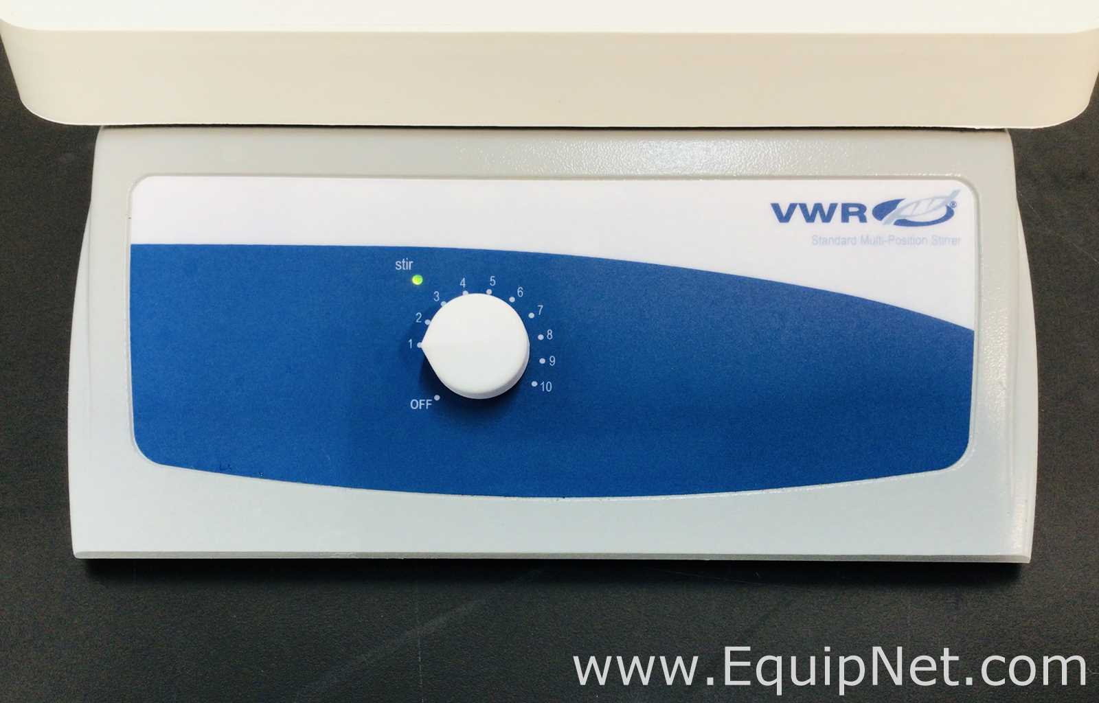VWR 986900 Multistir 4-Position Magnetic Stirrer