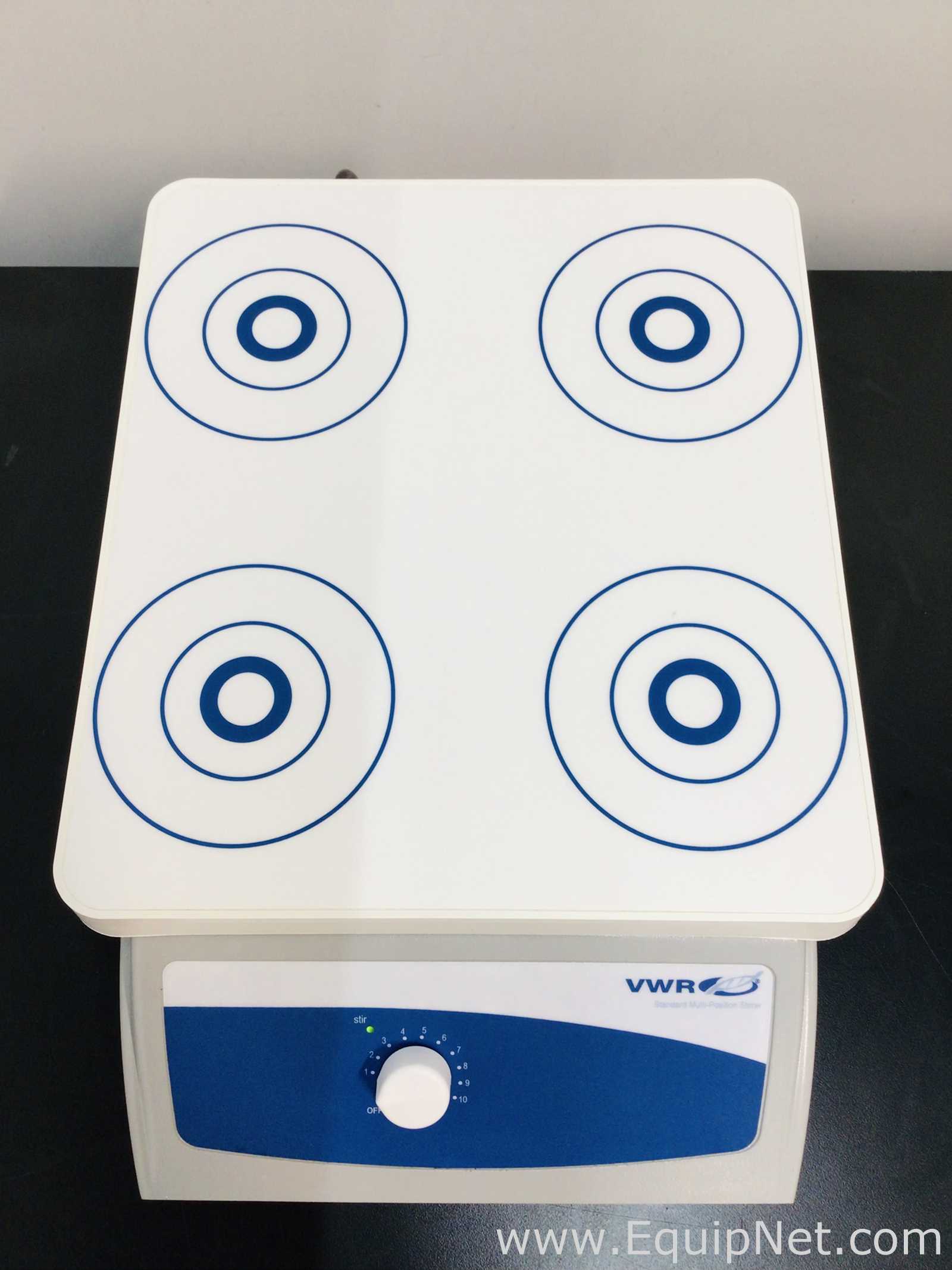 VWR 986900 Multistir 4-Position Magnetic Stirrer