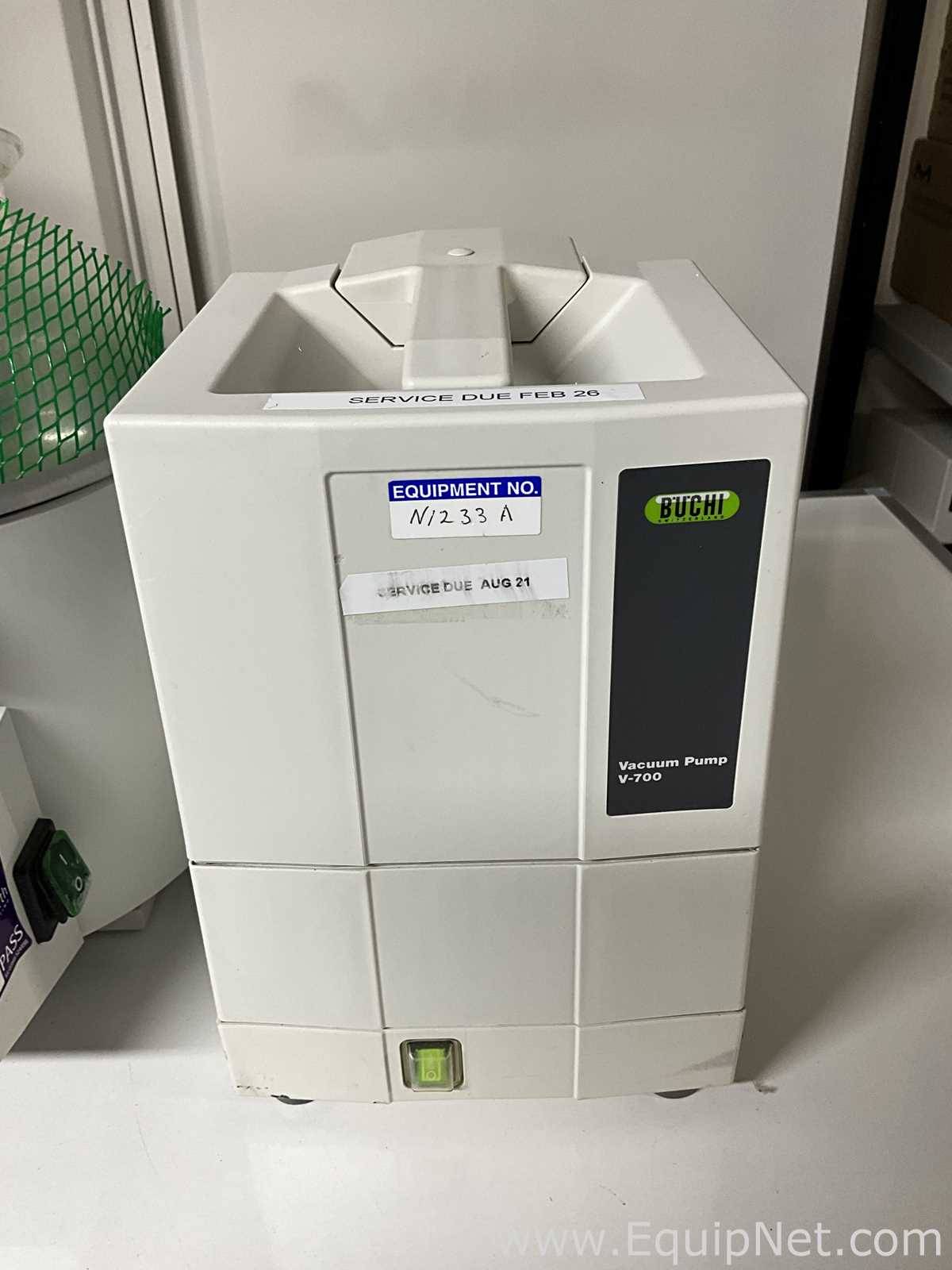 Buchi Labortechnik AG R-100 Evaporator With B-100 Heating Bath V-700 Vacuum Pump and V-850 Interface
