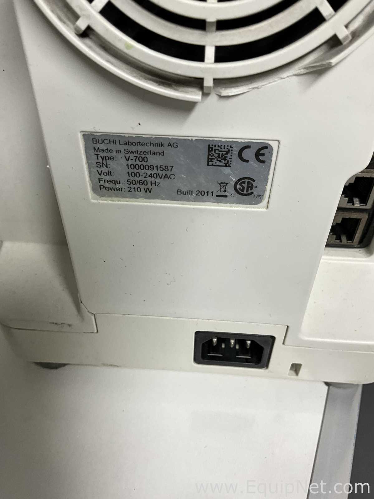 Buchi Labortechnik AG R-100 Evaporator With B-100 Heating Bath V-700 Vacuum Pump and V-850 Interface