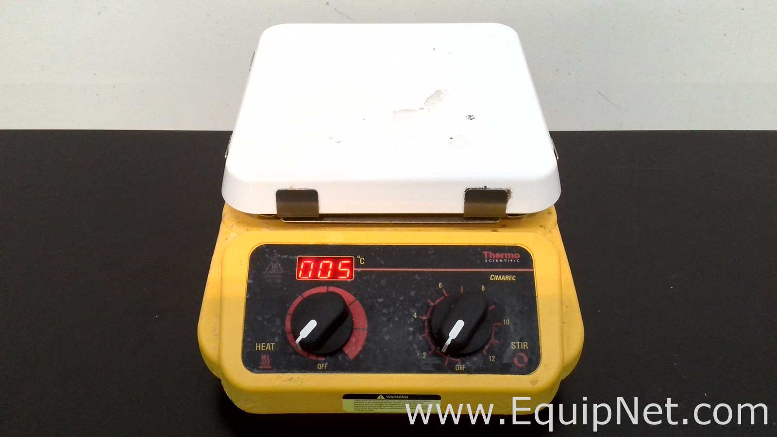 Lot of Stirrers and Stirring Hot Plates