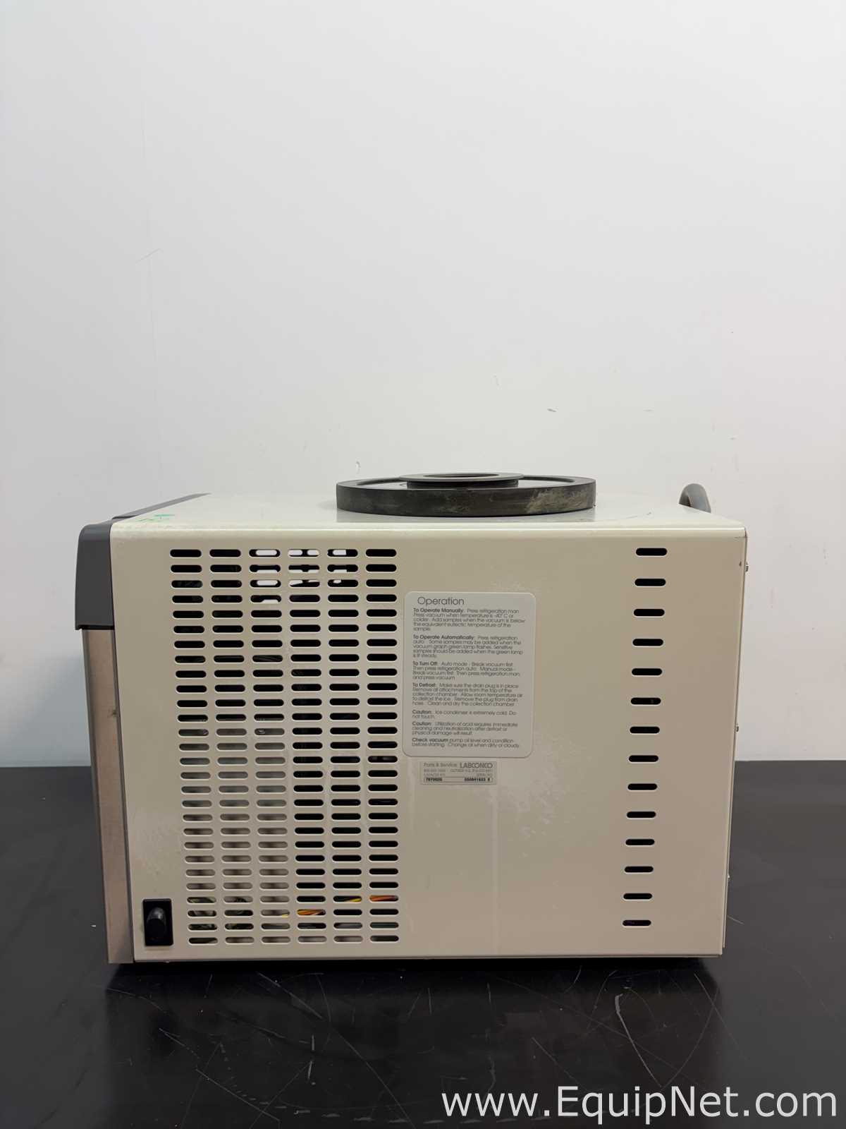 Liofilizadora Labconco Corporation Freezone 2.5 Plus