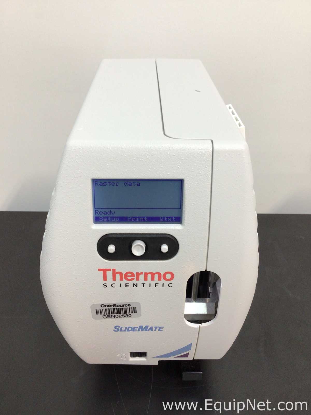 Lot Of 2 Thermo Scientific B81300004 SlideMate Label Printer