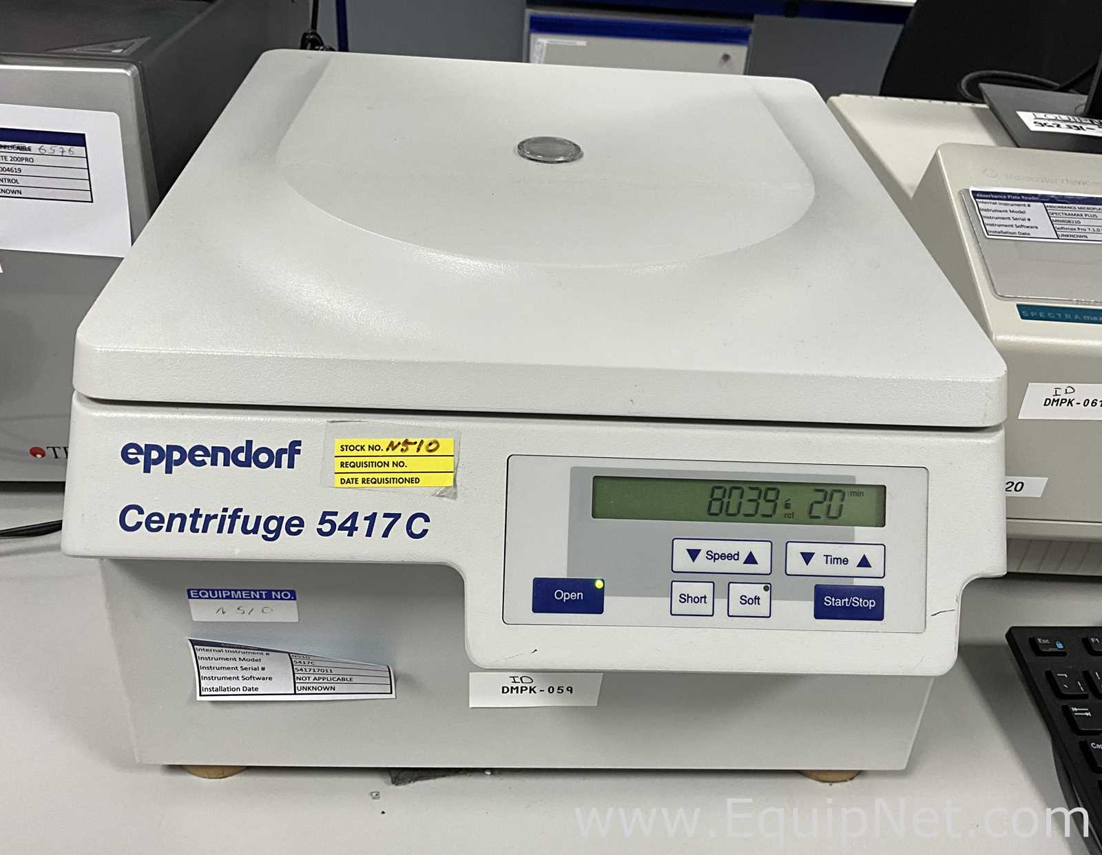 Eppendorf 5417 C Laboratory Centrifuge