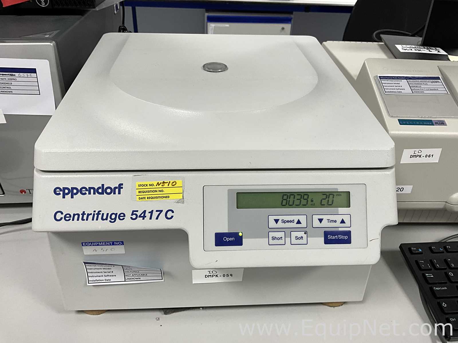 Eppendorf 5417 C Laboratory Centrifuge