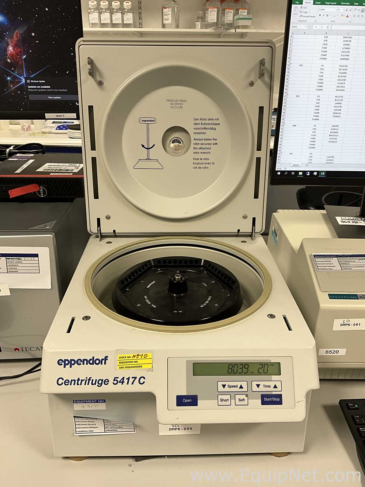 Eppendorf 5417 C Laboratory Centrifuge