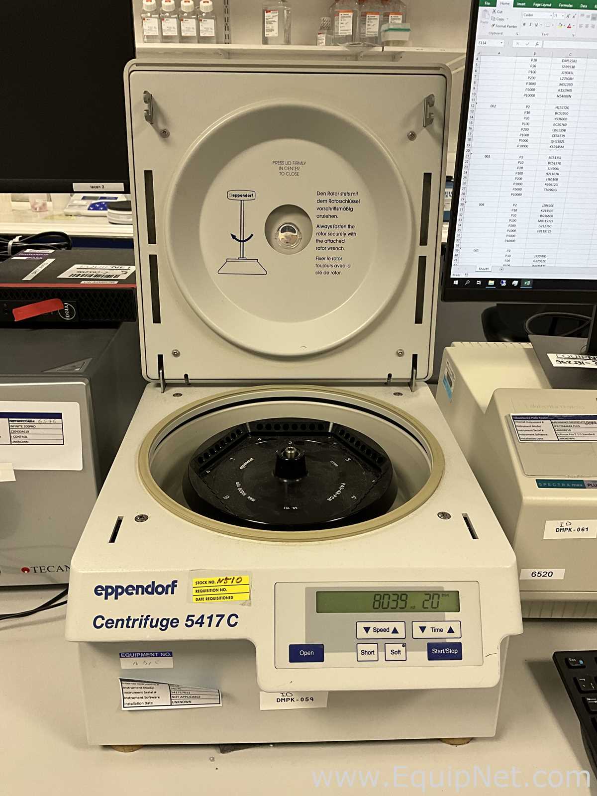 Eppendorf 5417 C Laboratory Centrifuge