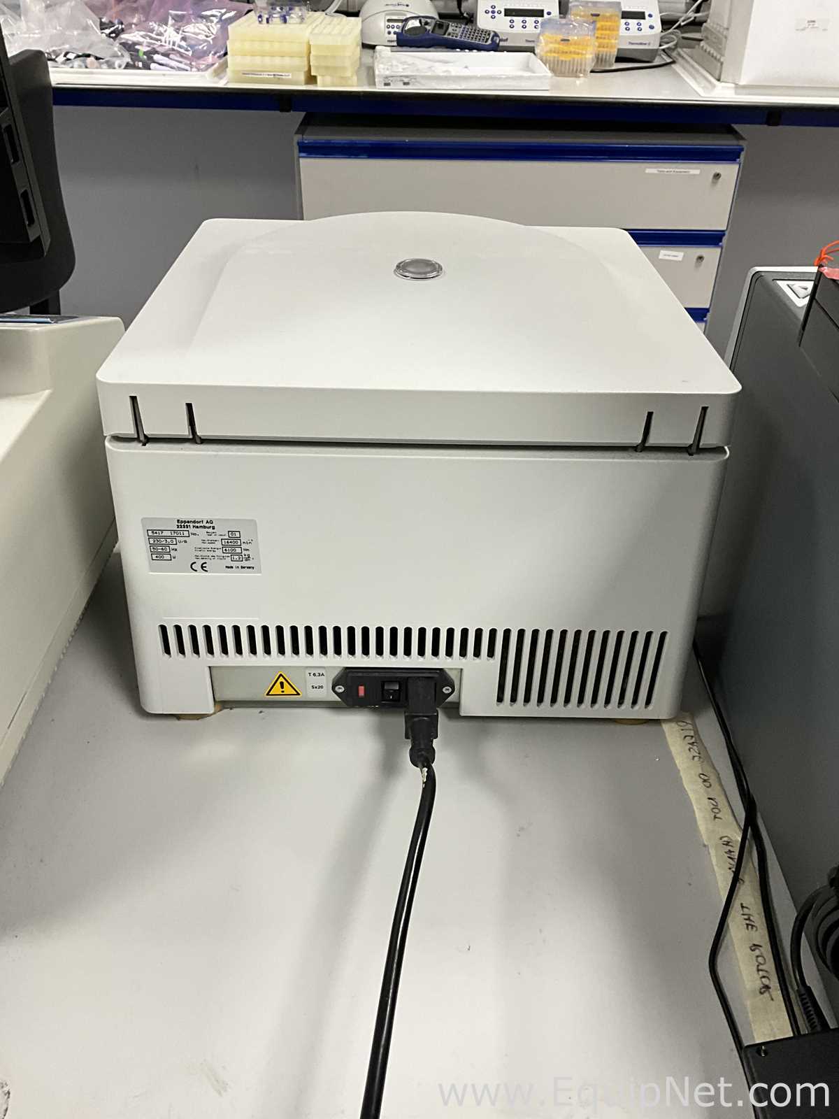 Eppendorf 5417 C Laboratory Centrifuge