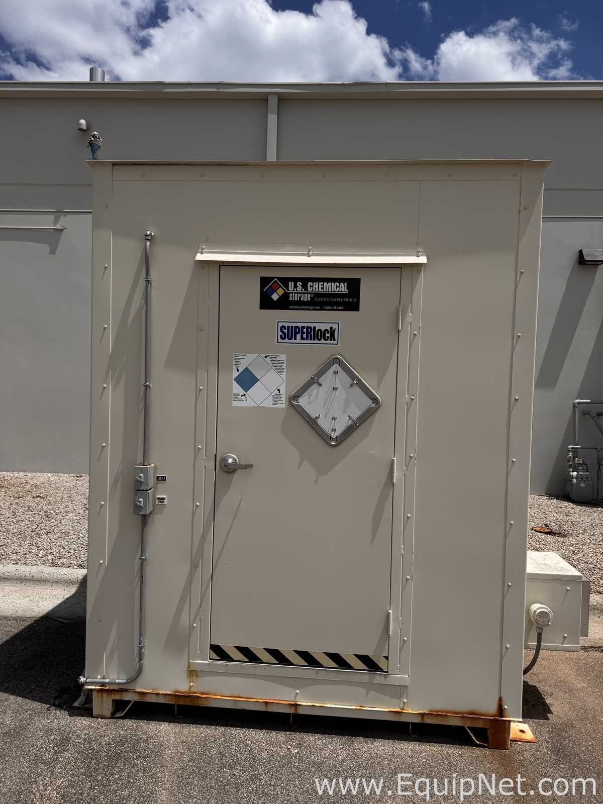 Gabinete de Almacenamiento de Inflamables U.S Chemical Storage Requisitos de aire  
