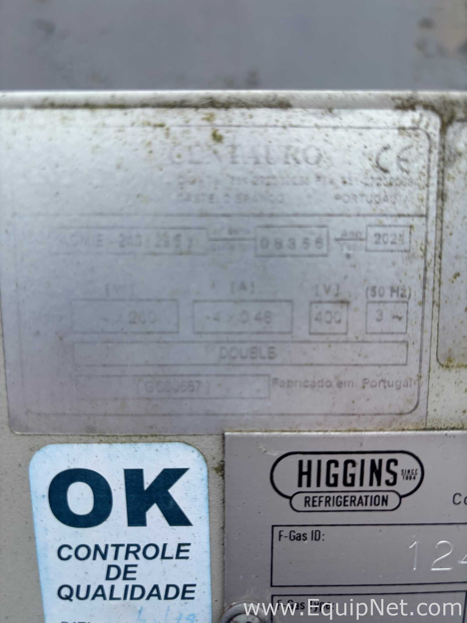 Higgins Refrigeration Blast Chiller