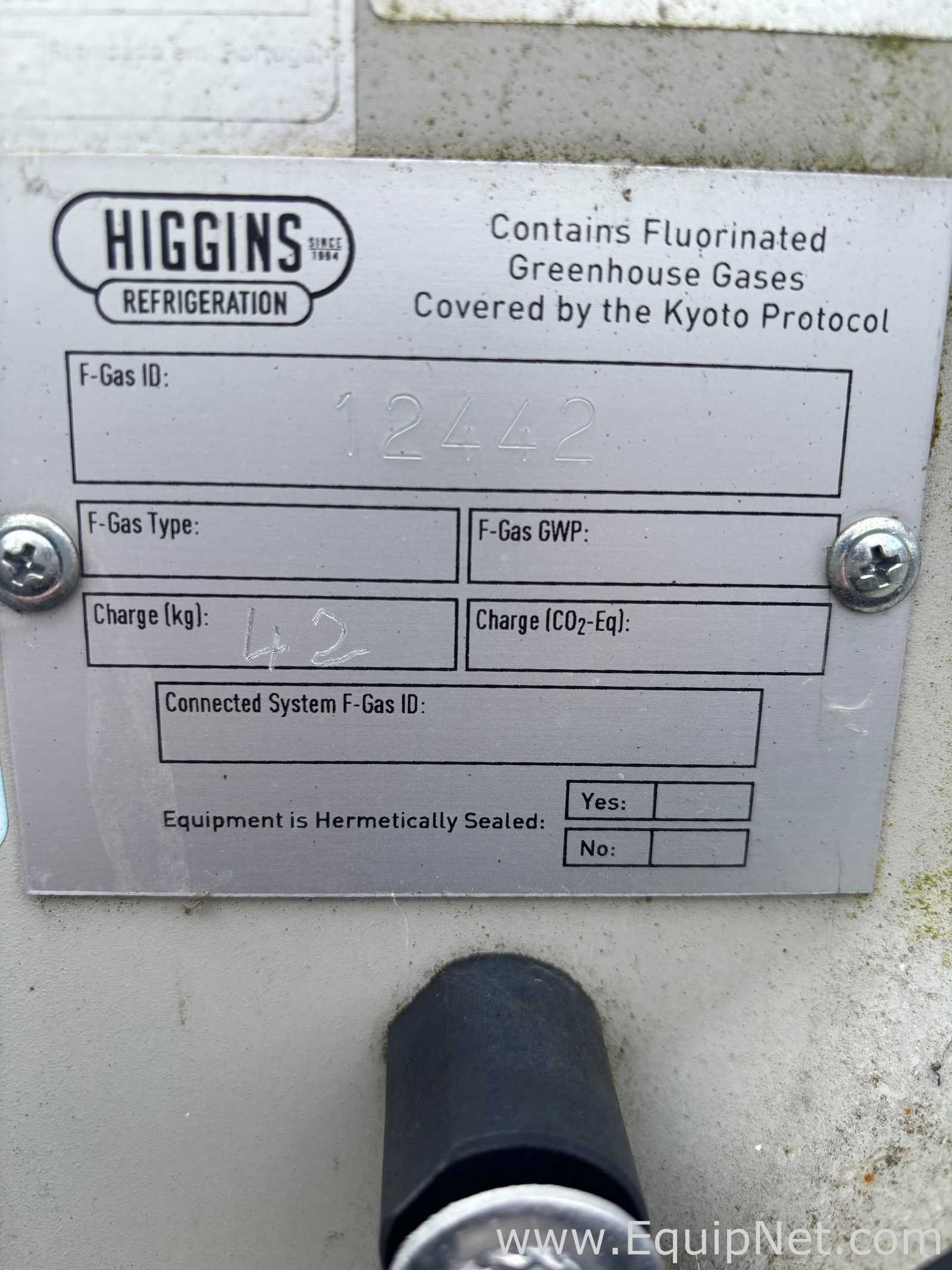 Higgins Refrigeration Blast Chiller