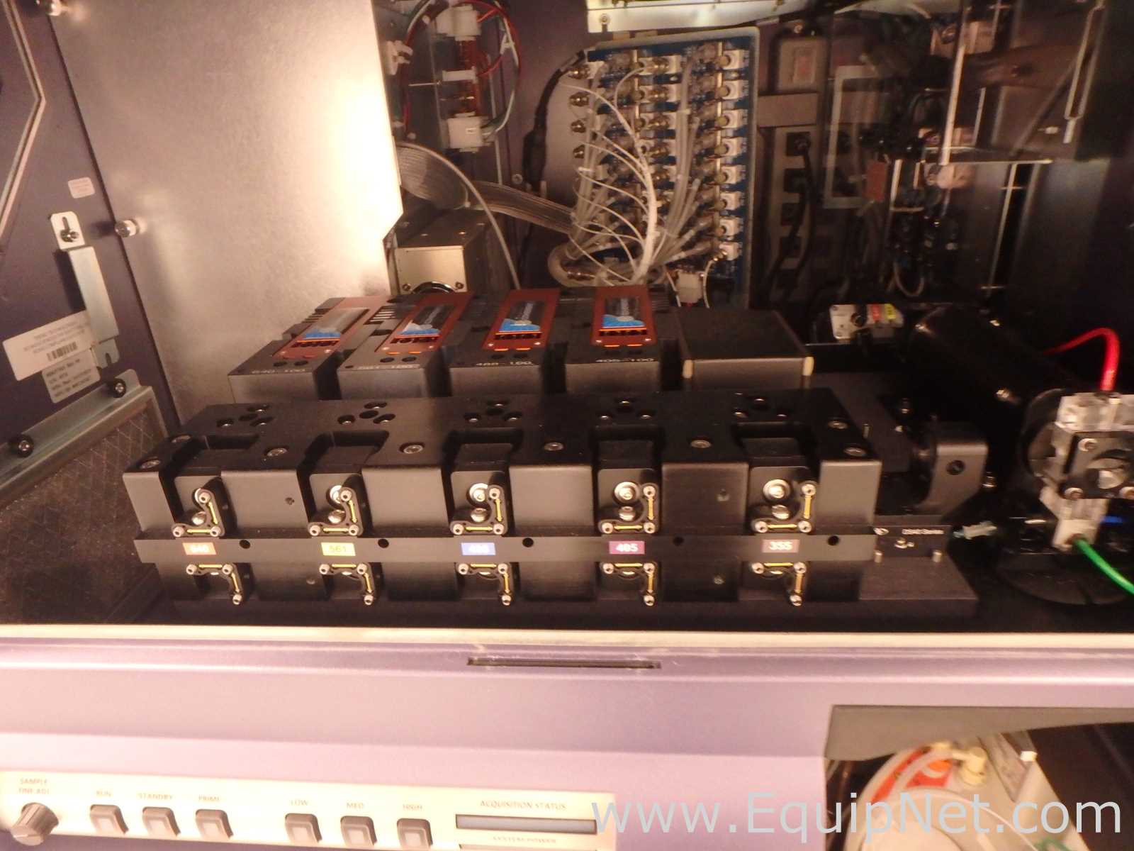 Becton Dickinson BD LSR Fortessa X-20 Flow Cytometer with BD FacsFlow Supply System