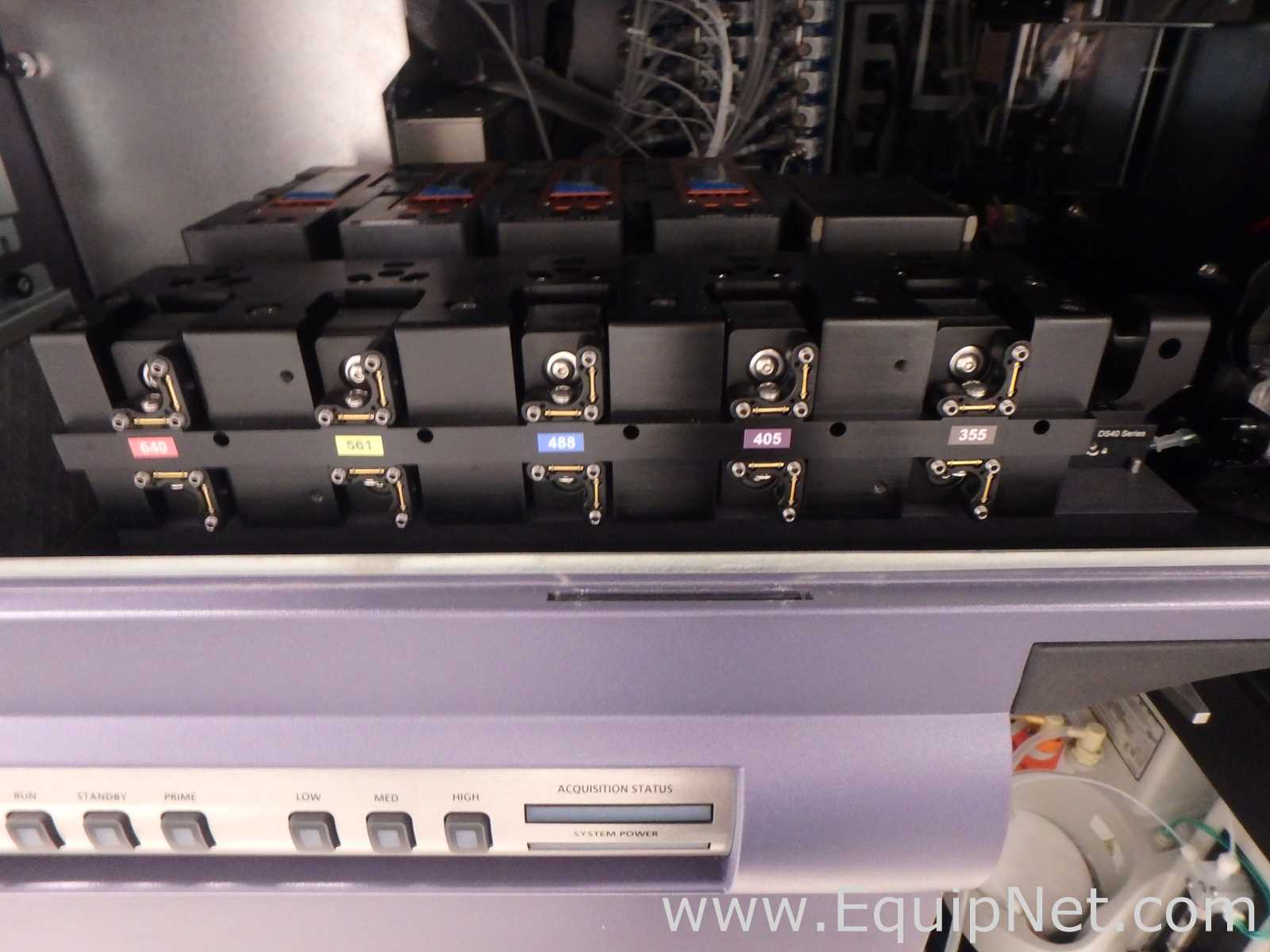 Becton Dickinson BD LSR Fortessa X-20 Flow Cytometer with BD FacsFlow Supply System